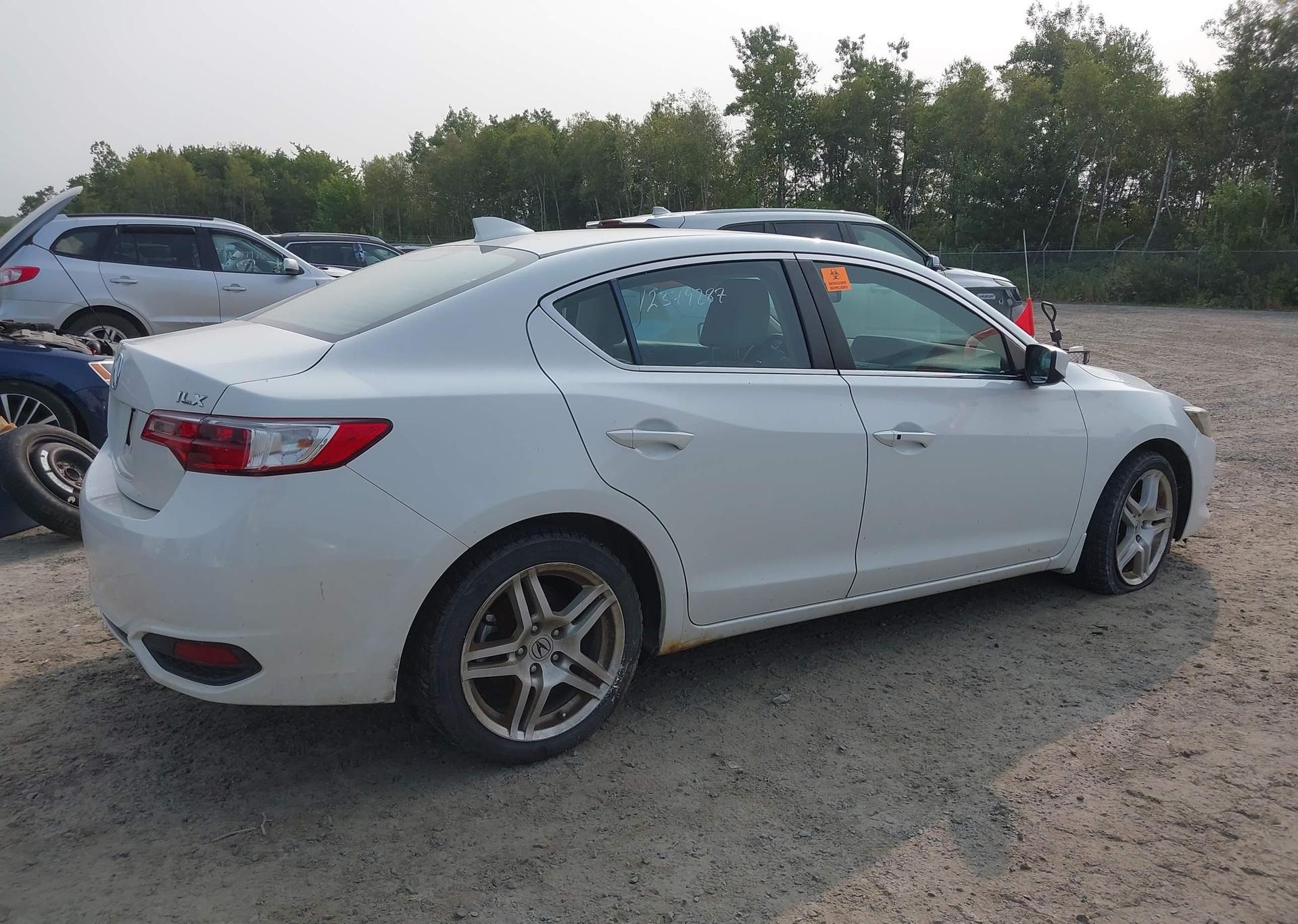 2017 ACURA ILX PREMIUM