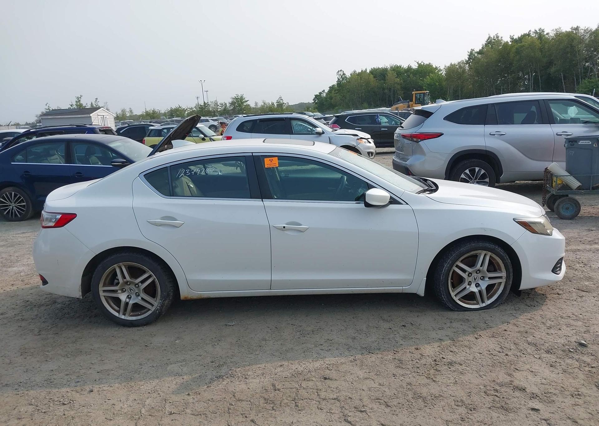 2017 ACURA ILX PREMIUM