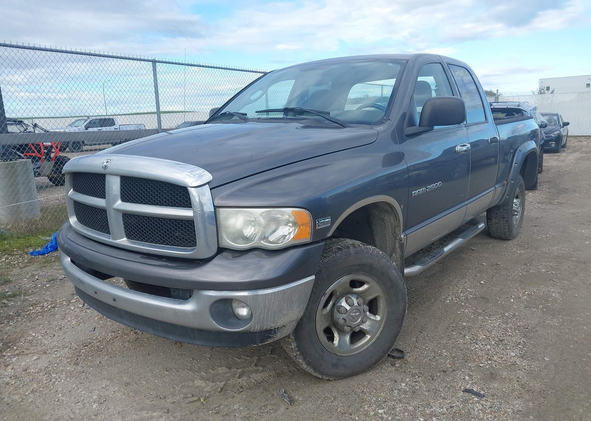 2003 DODGE RAM 2500 SLT