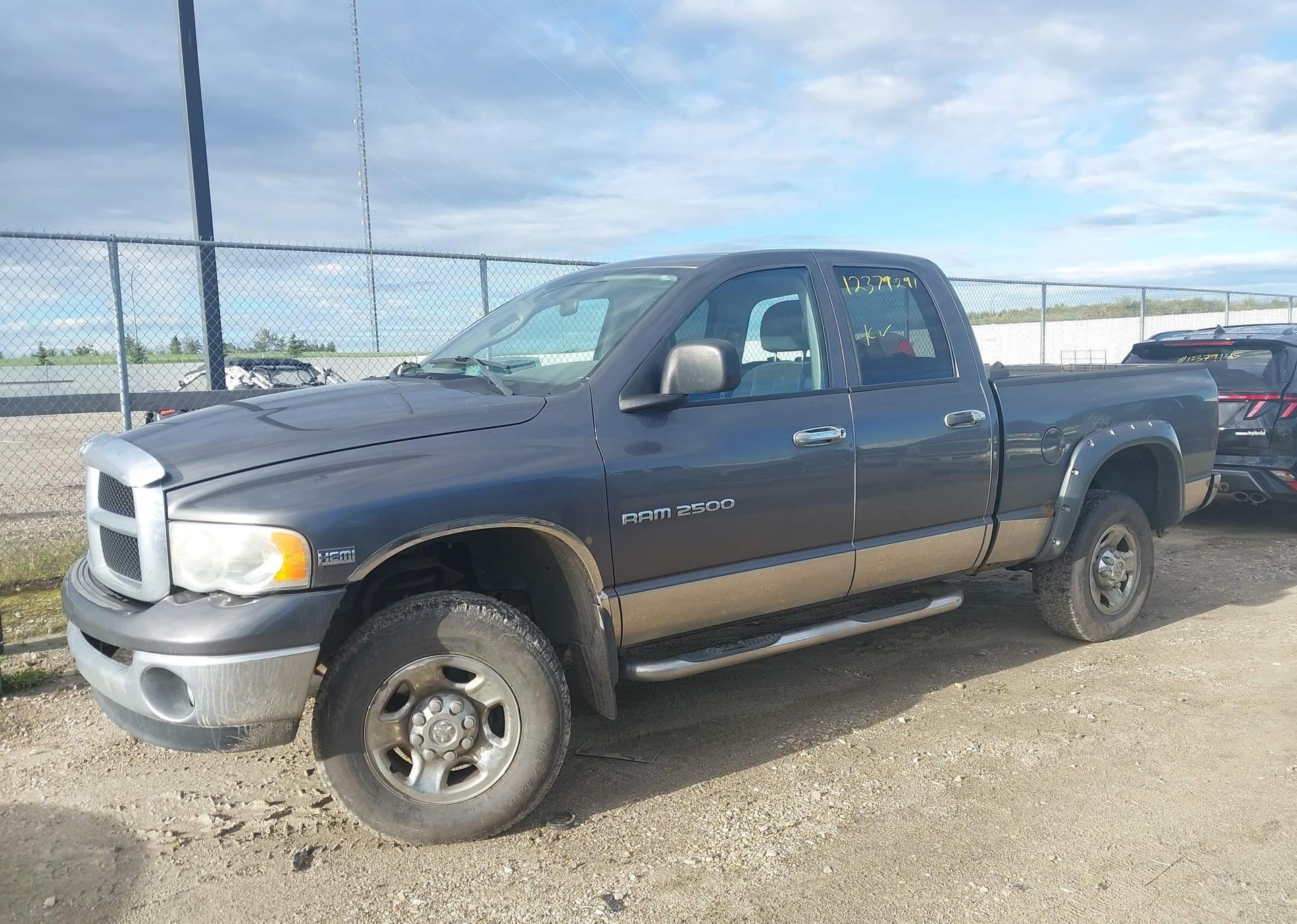 2003 DODGE RAM 2500 SLT