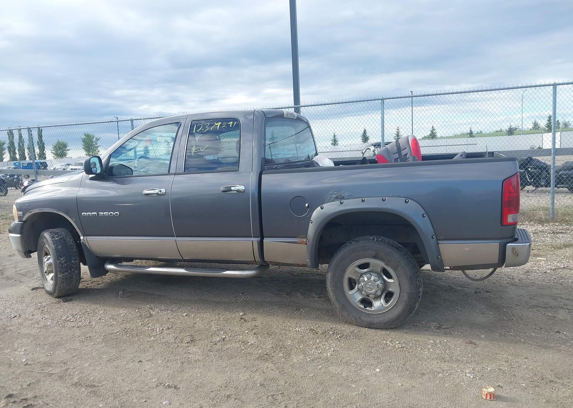 2003 DODGE RAM 2500 SLT