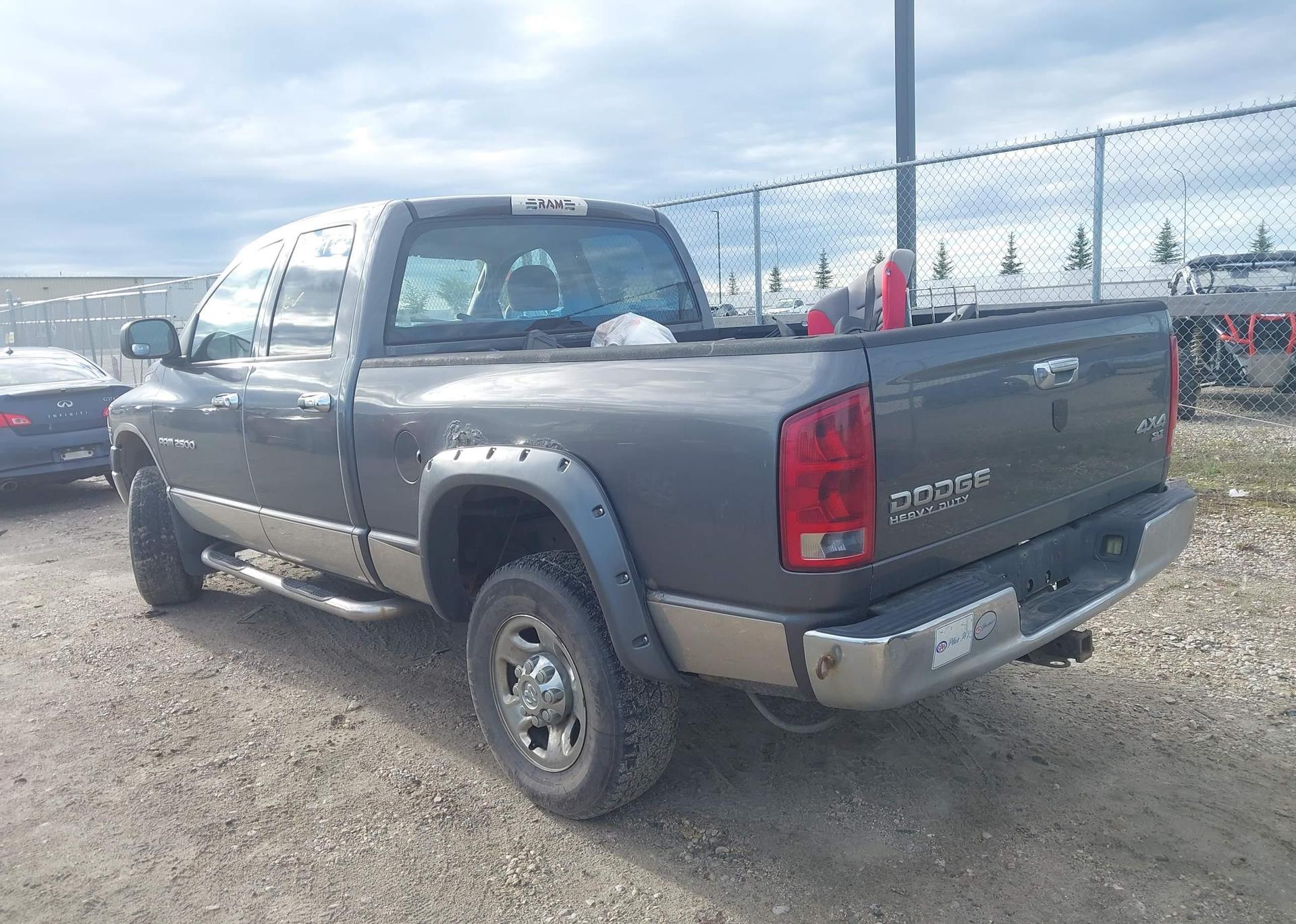 2003 DODGE RAM 2500 SLT