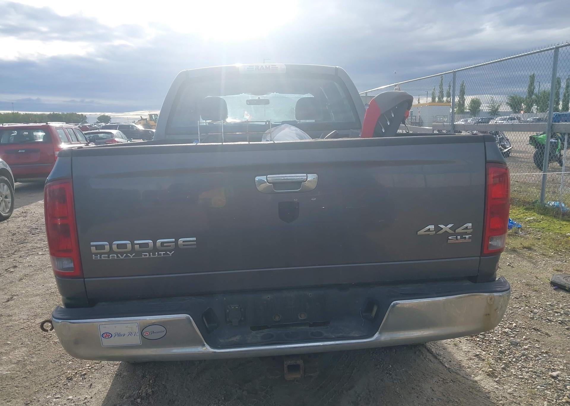 2003 DODGE RAM 2500 SLT