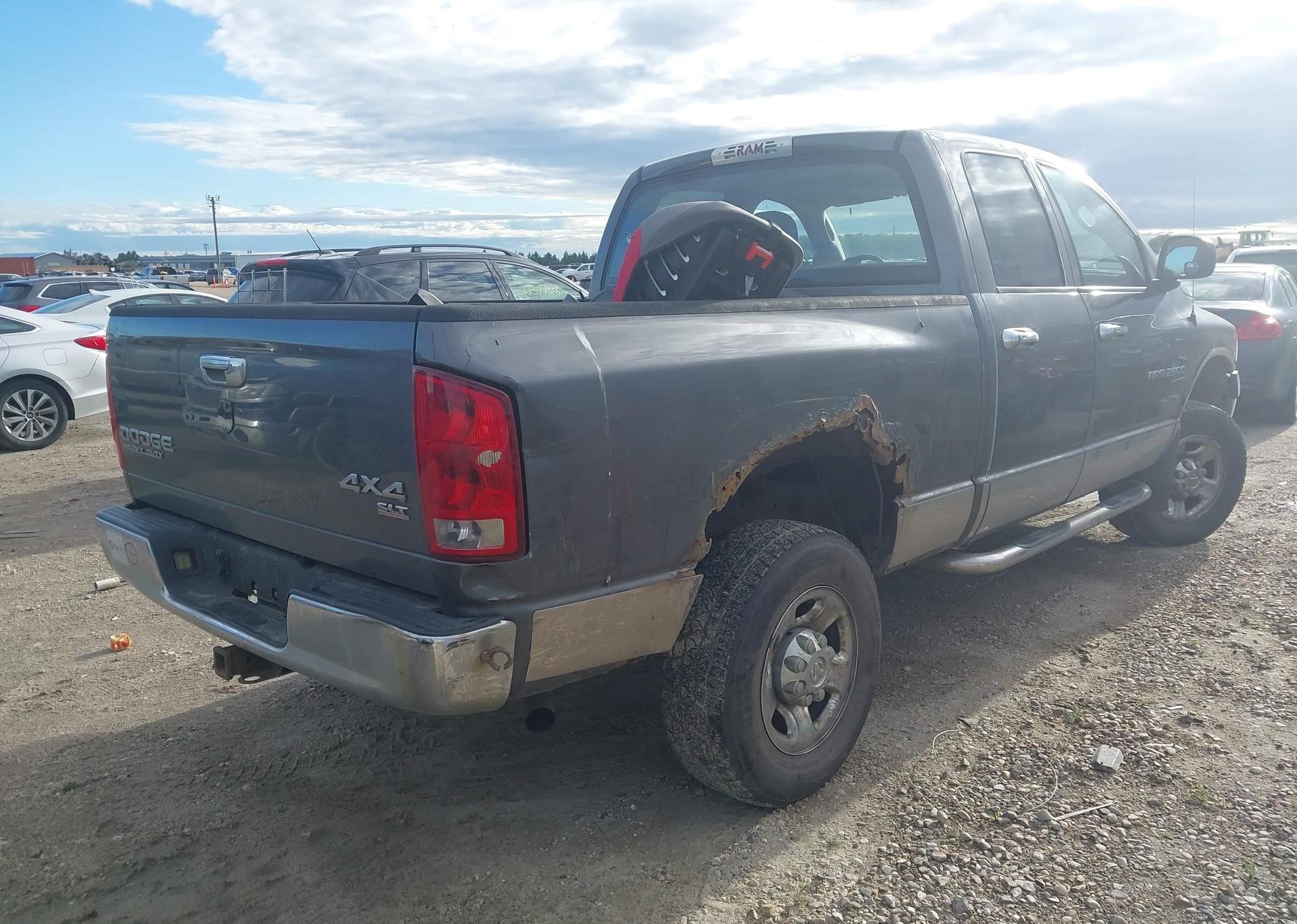 2003 DODGE RAM 2500 SLT