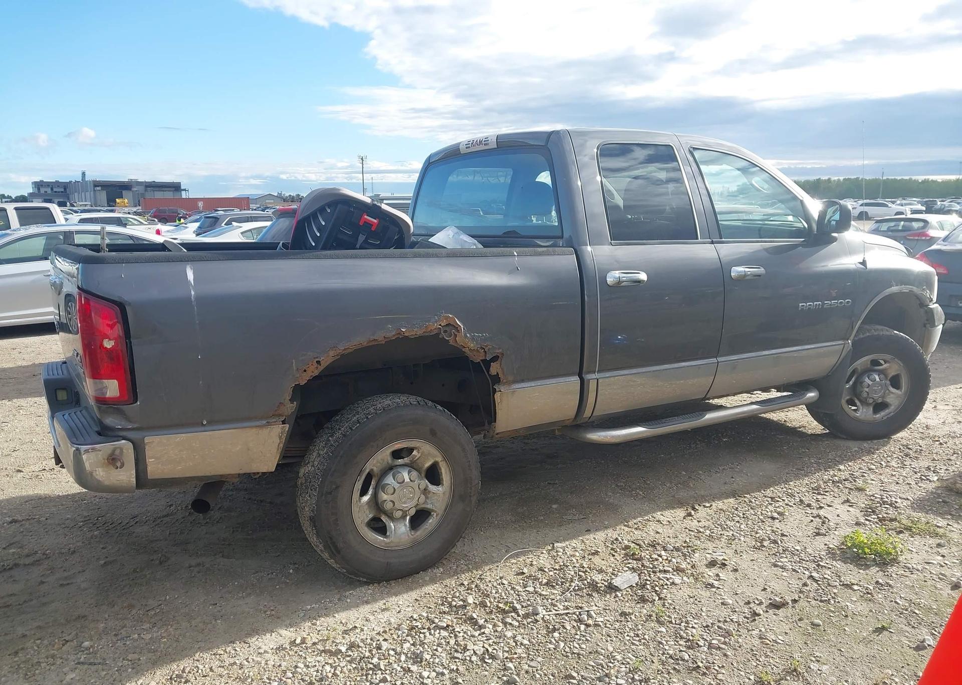 2003 DODGE RAM 2500 SLT