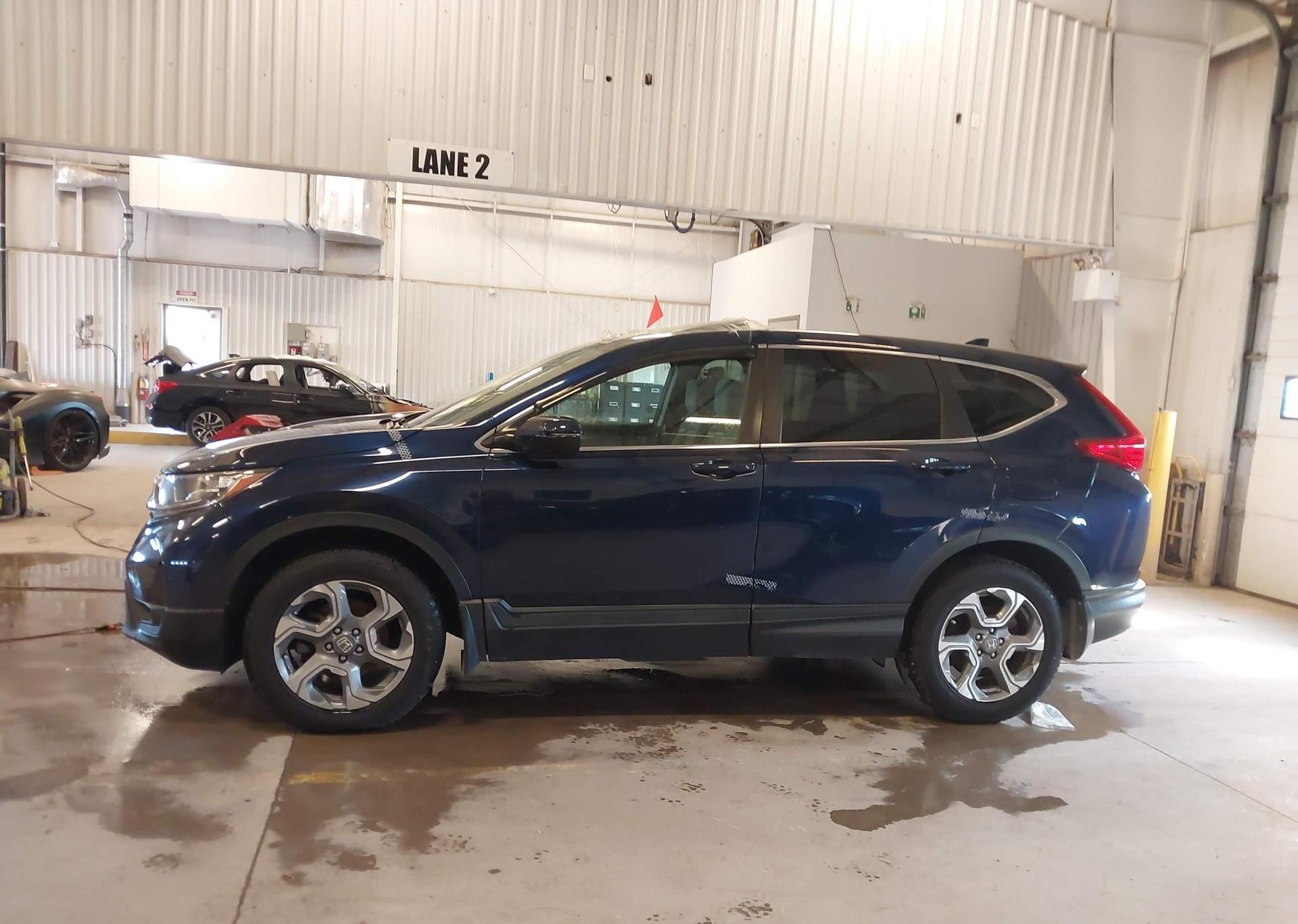2017 HONDA CR-V EX