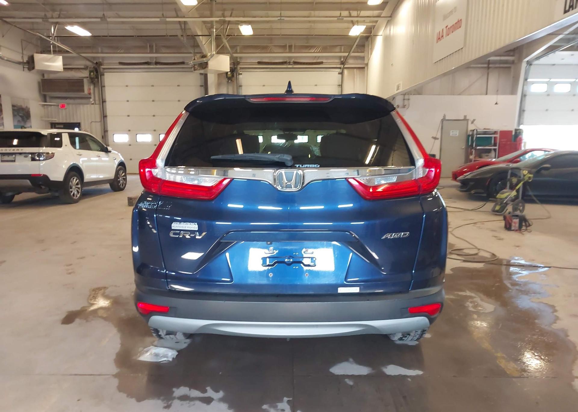 2017 HONDA CR-V EX