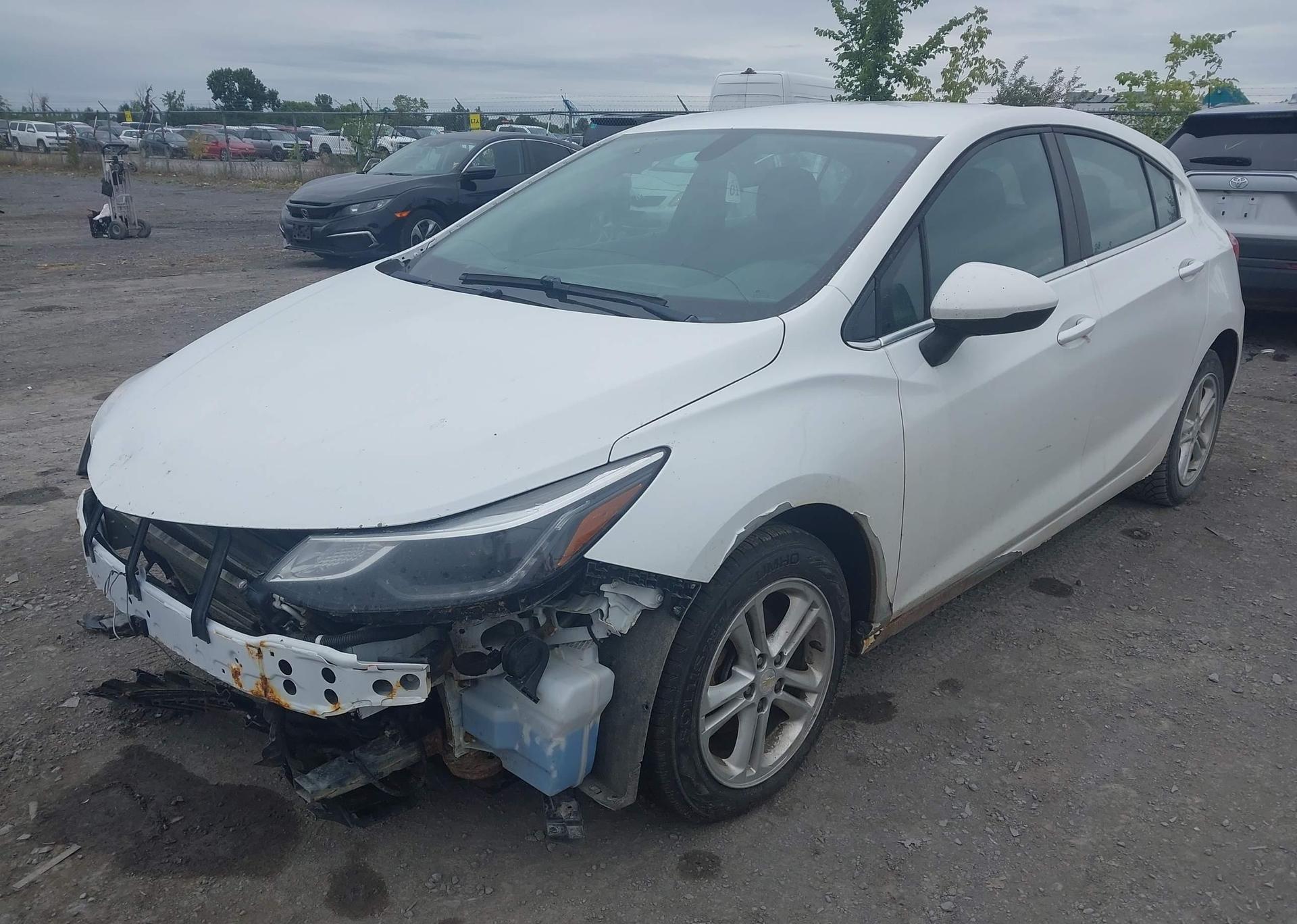 2018 CHEVROLET CRUZE LT