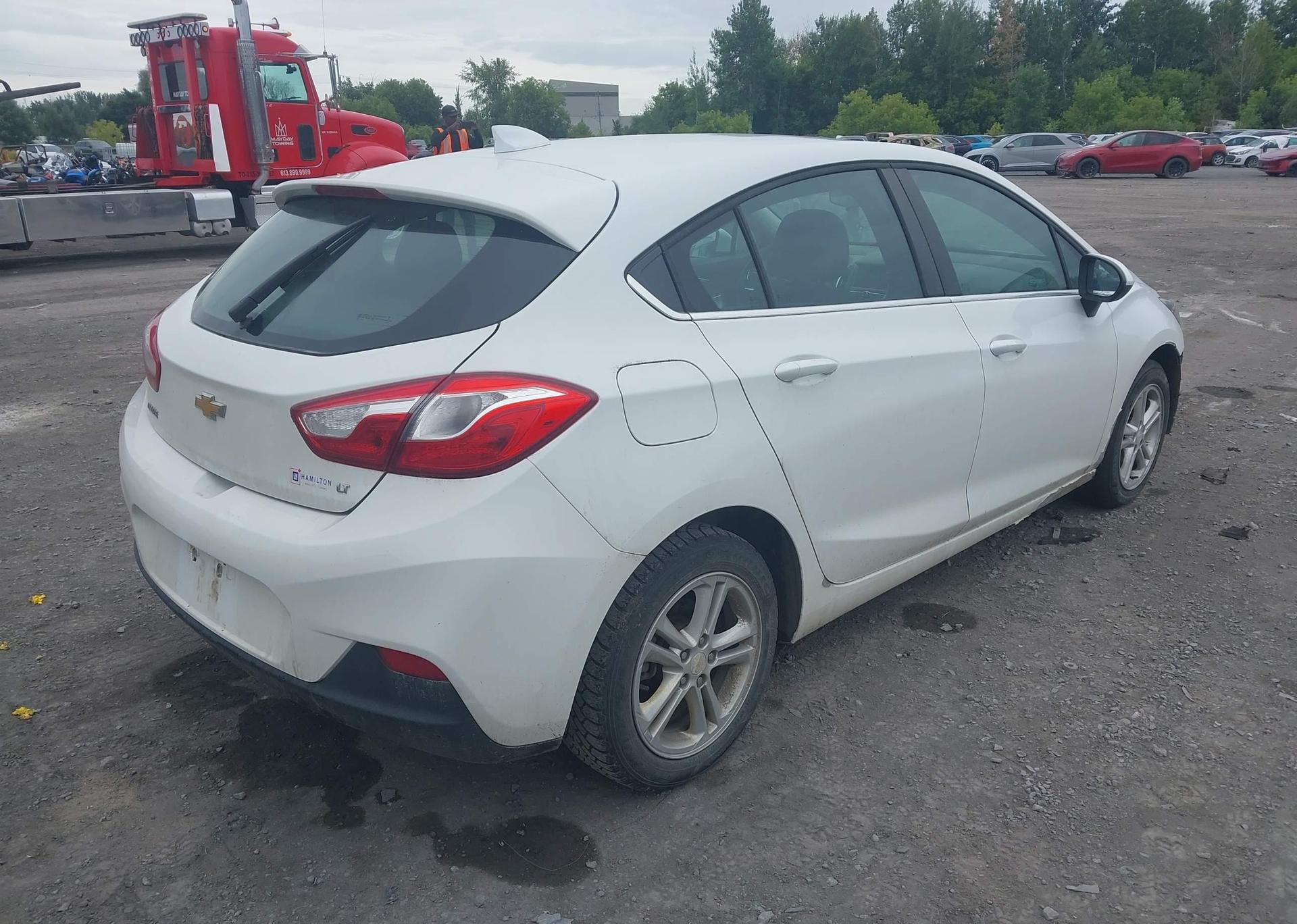 2018 CHEVROLET CRUZE LT