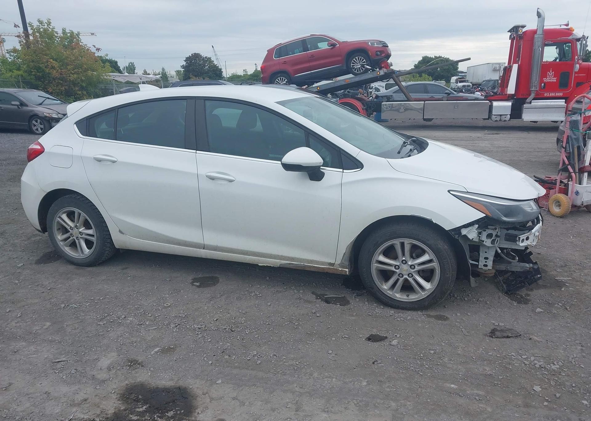 2018 CHEVROLET CRUZE LT
