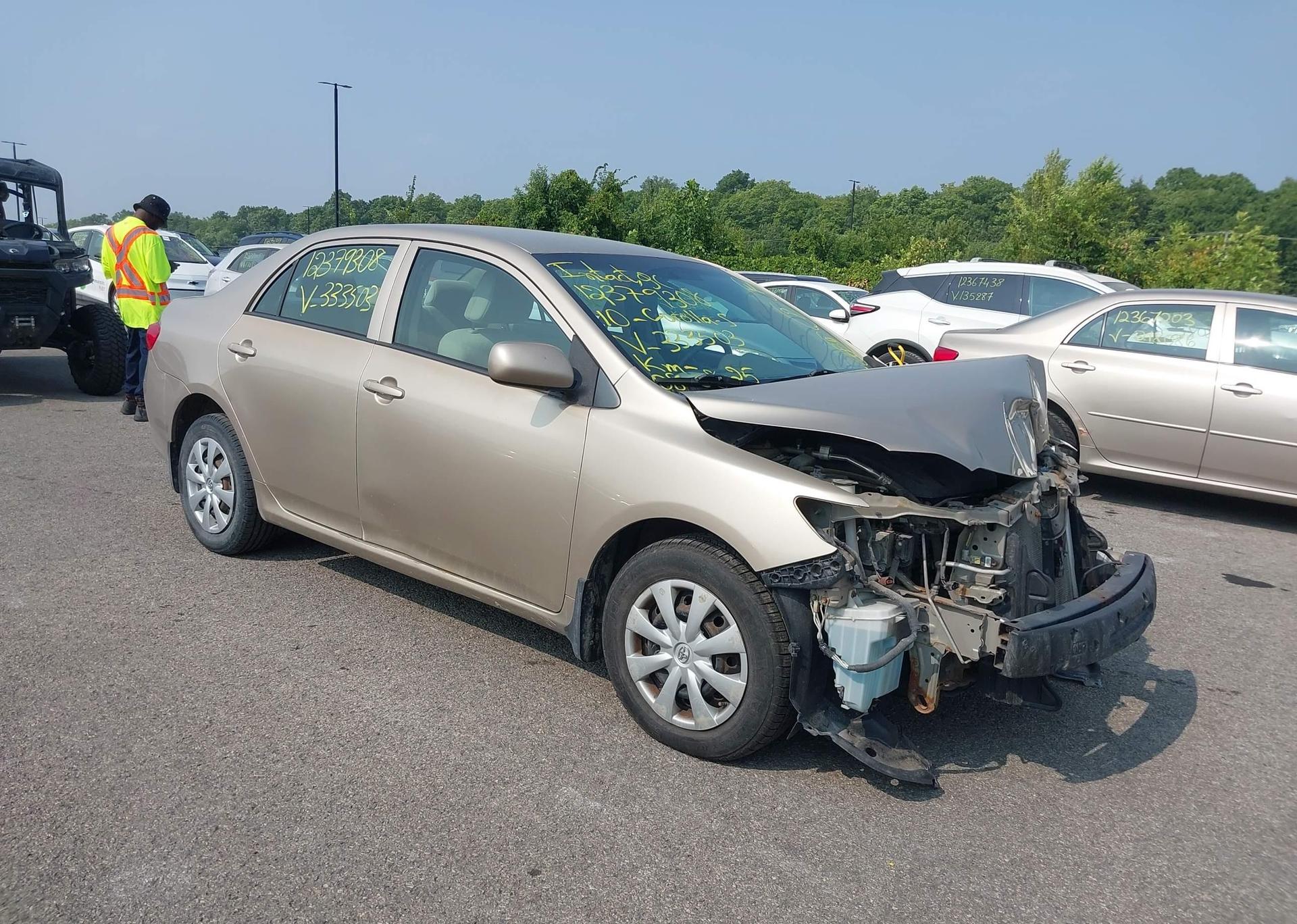 2010 TOYOTA COROLLA S