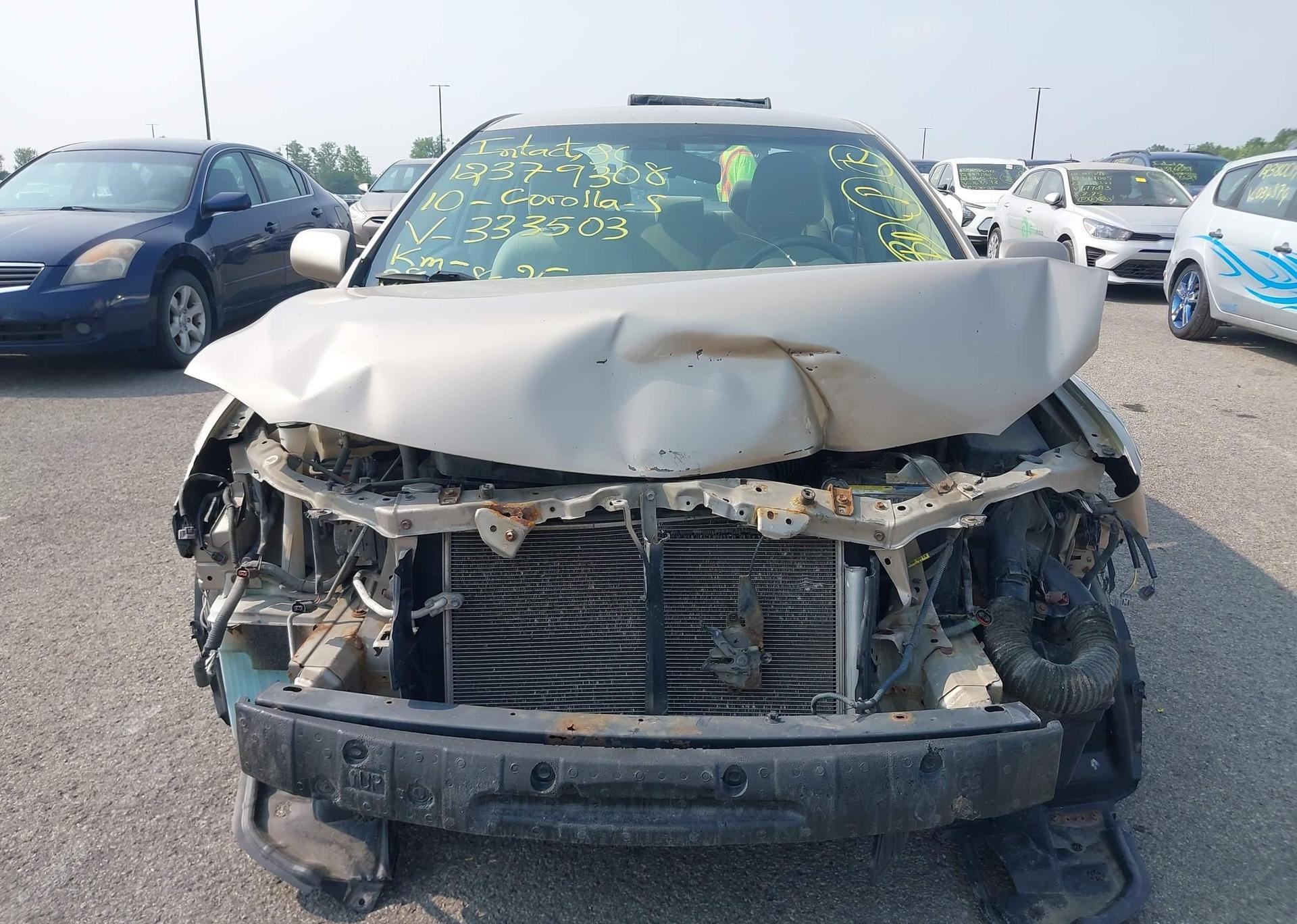 2010 TOYOTA COROLLA S