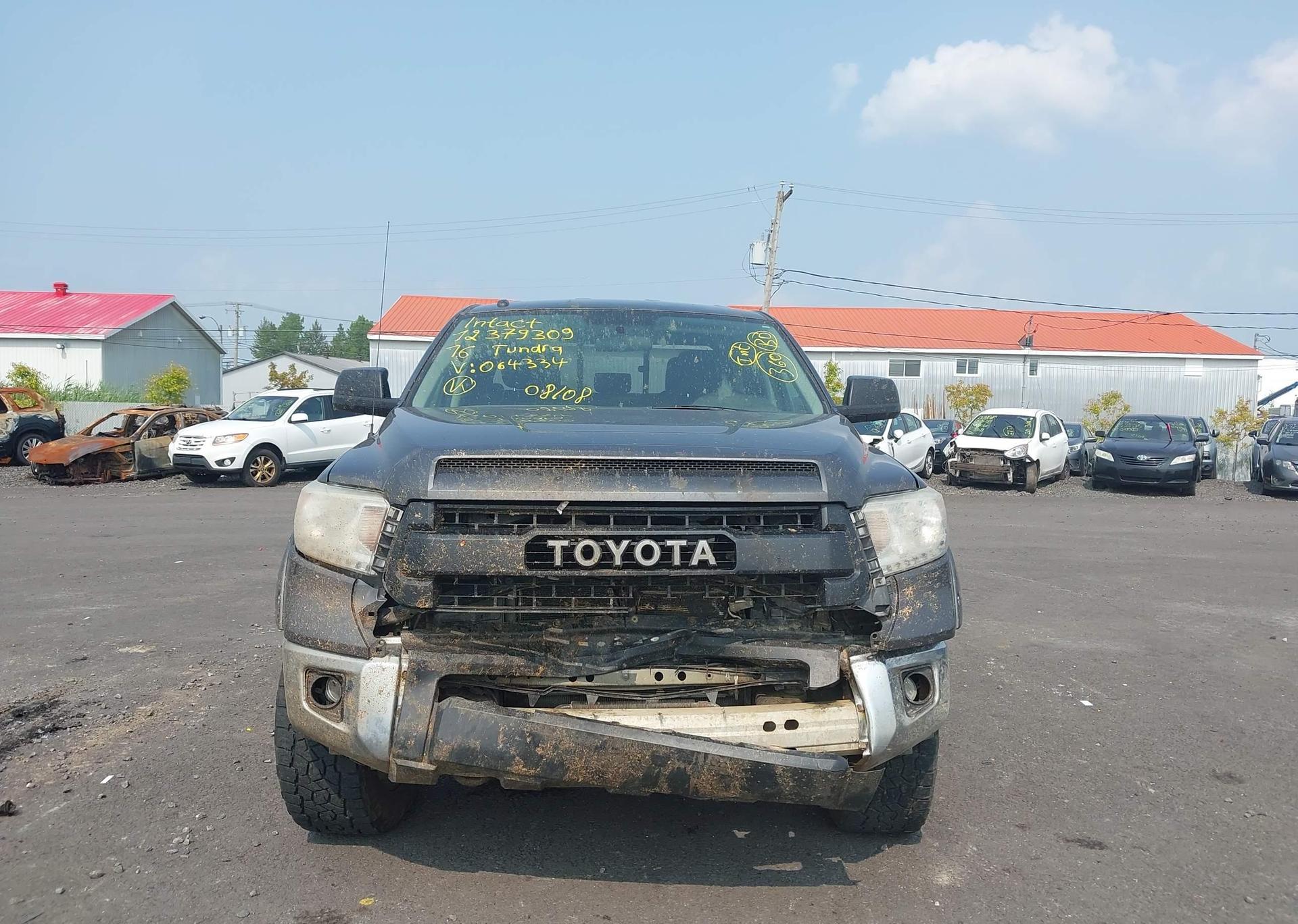 2016 TOYOTA TUNDRA DOUBLE CAB SR