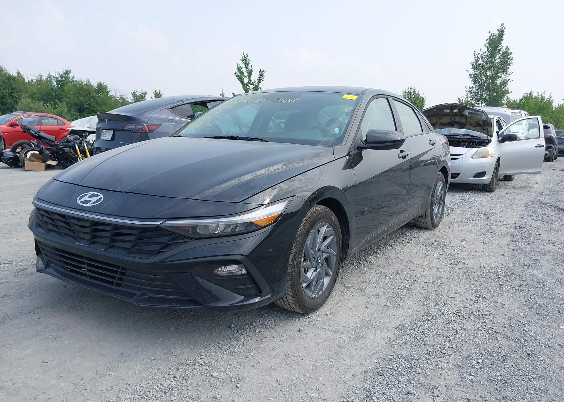 2025 HYUNDAI ELANTRA SEL SPORT