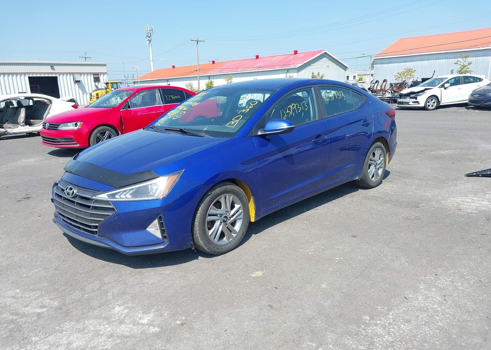 2020 HYUNDAI ELANTRA SEL