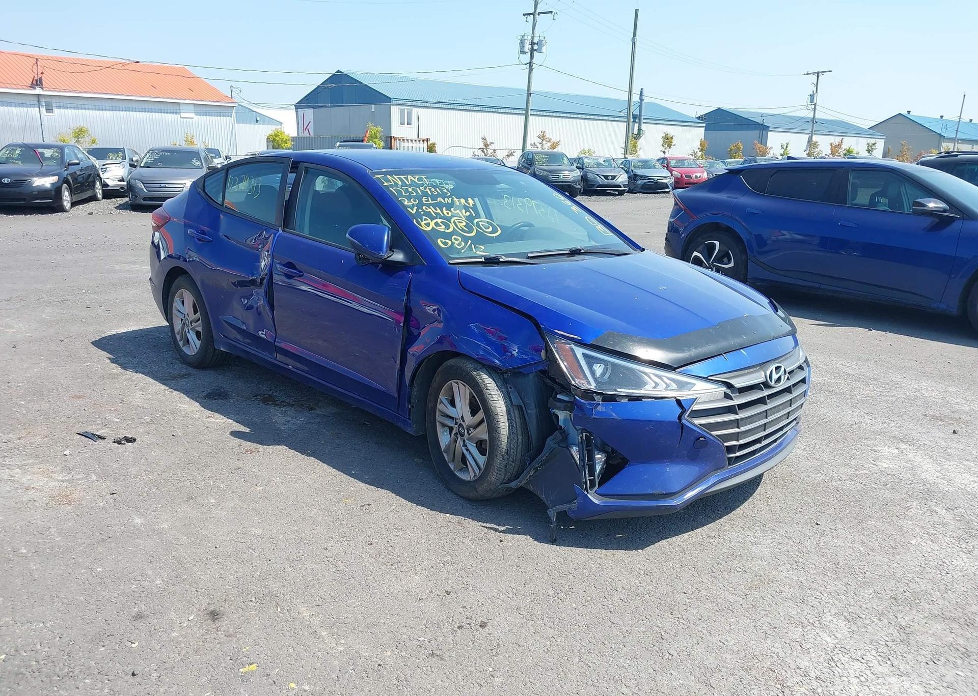 2020 HYUNDAI ELANTRA SEL