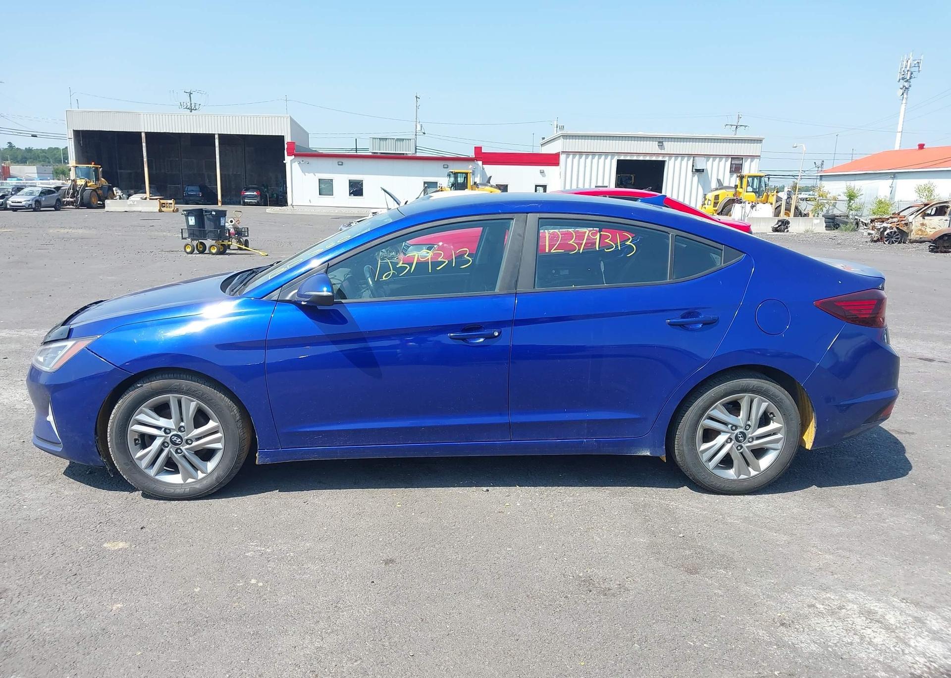 2020 HYUNDAI ELANTRA SEL