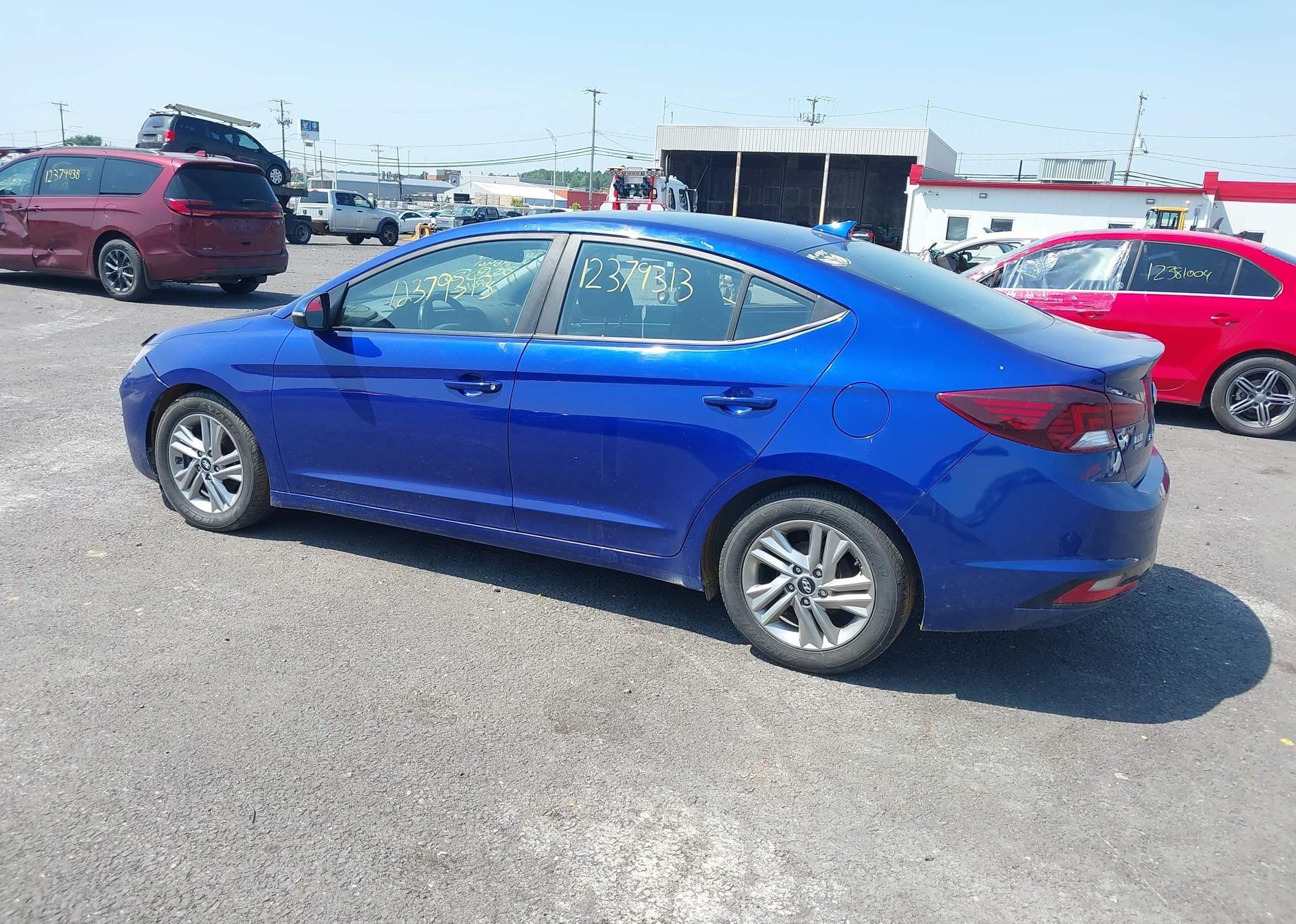 2020 HYUNDAI ELANTRA SEL