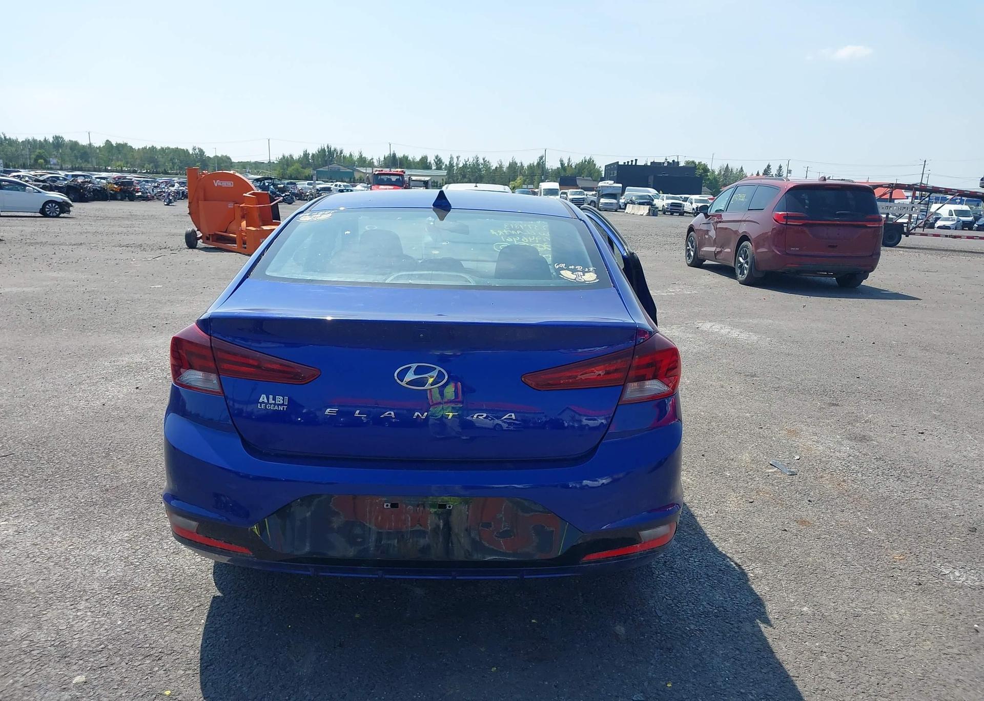 2020 HYUNDAI ELANTRA SEL