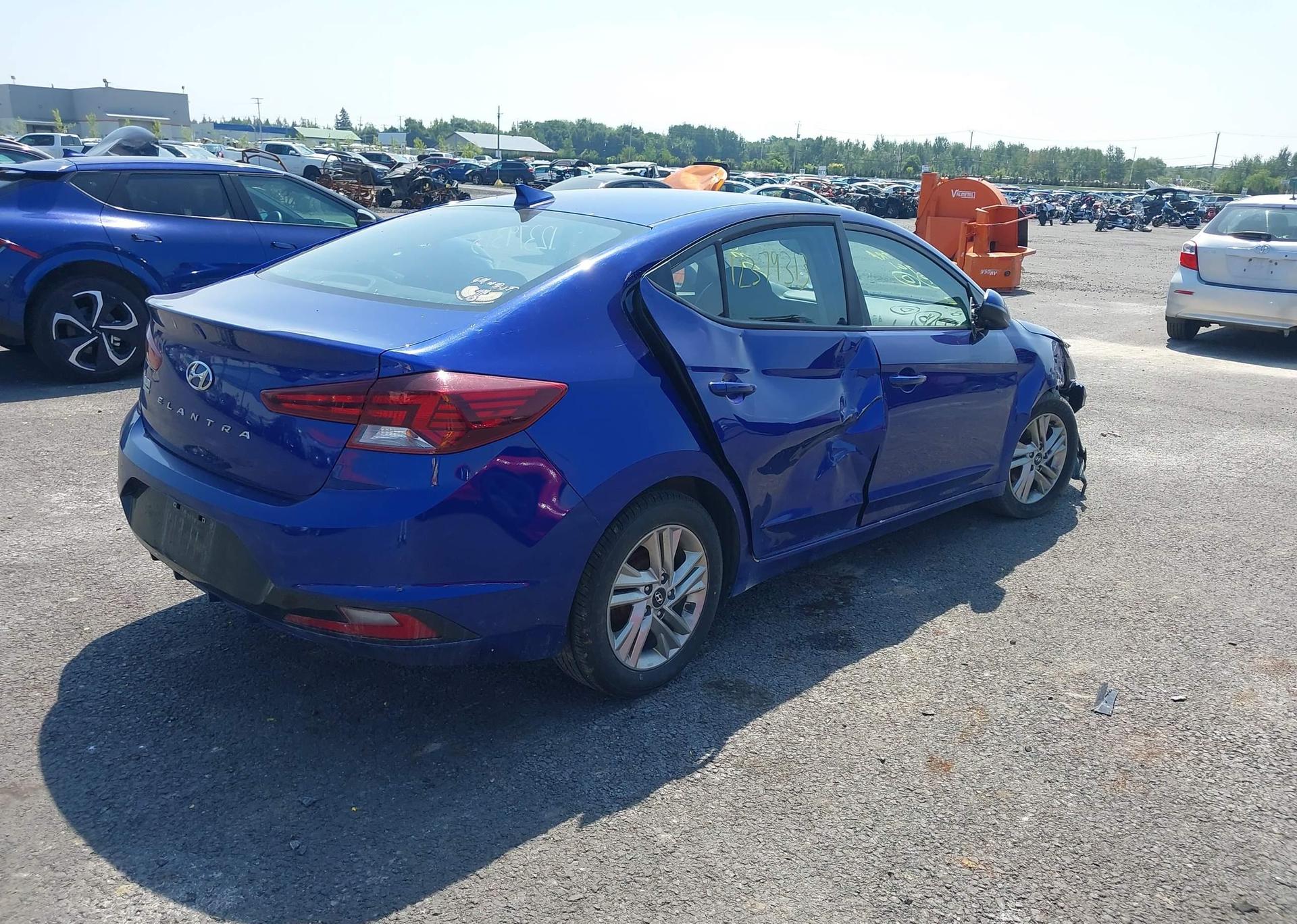 2020 HYUNDAI ELANTRA SEL