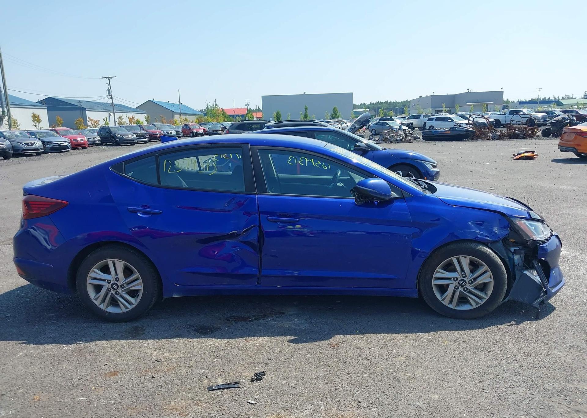2020 HYUNDAI ELANTRA SEL