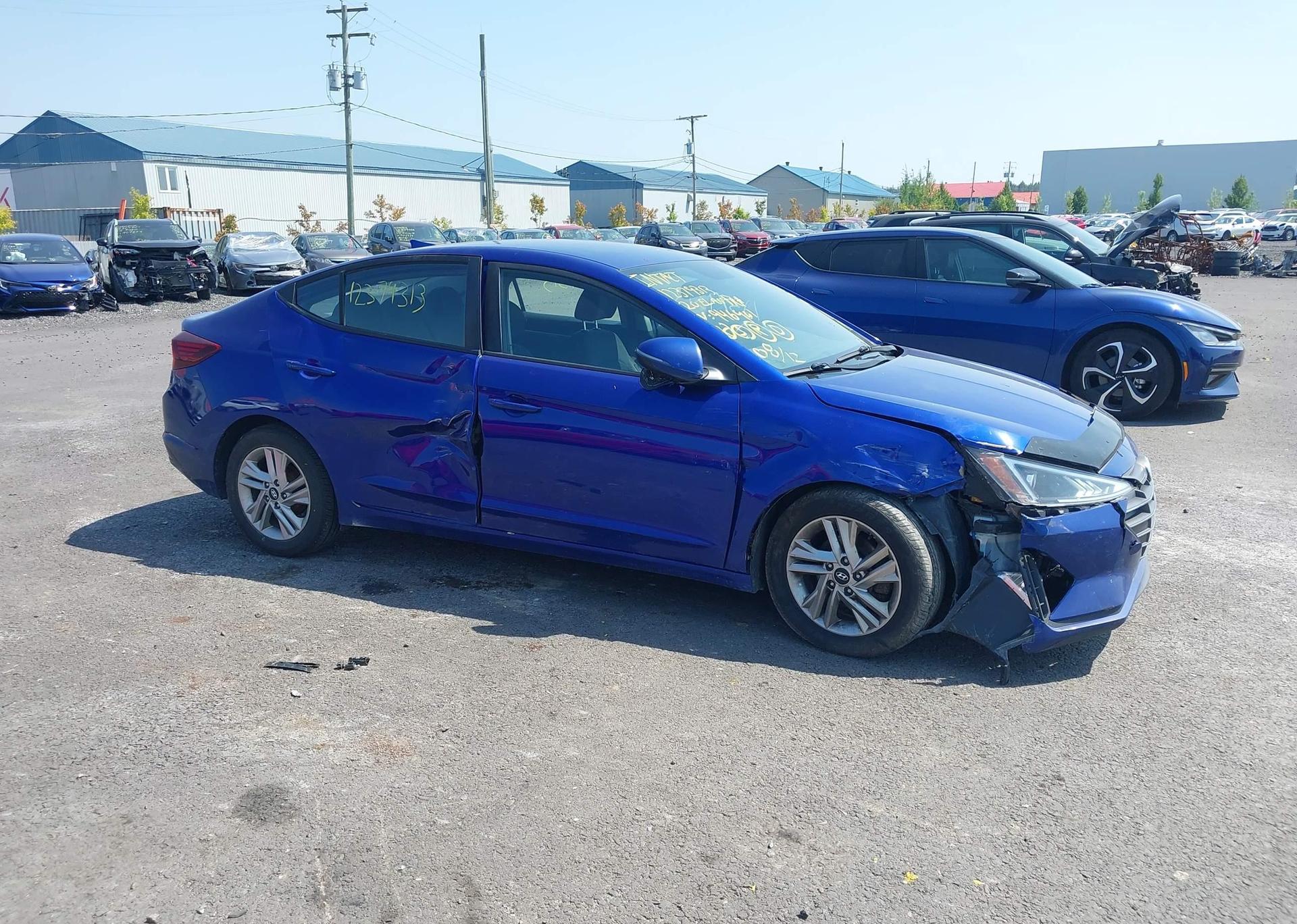 2020 HYUNDAI ELANTRA SEL