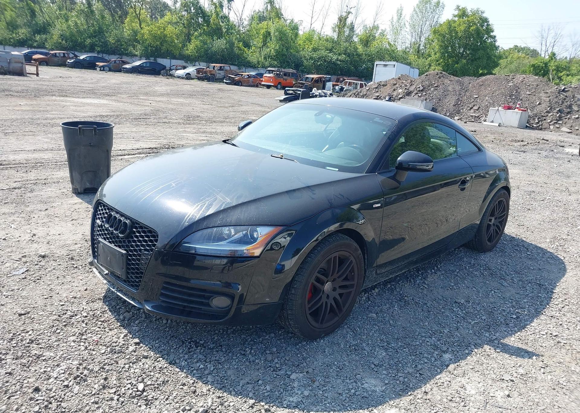 2009 AUDI TT