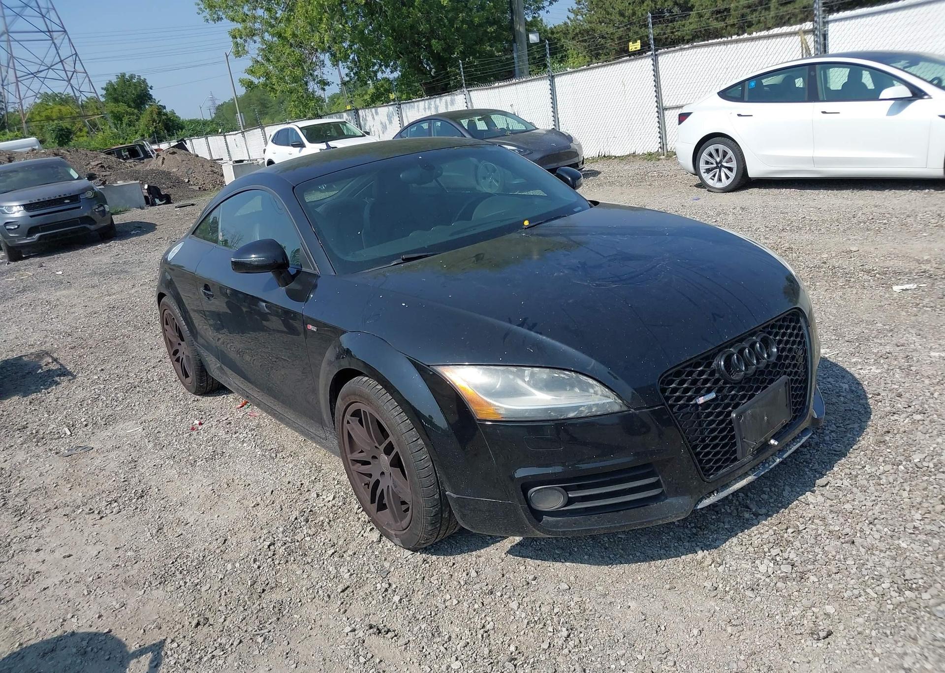 2009 AUDI TT