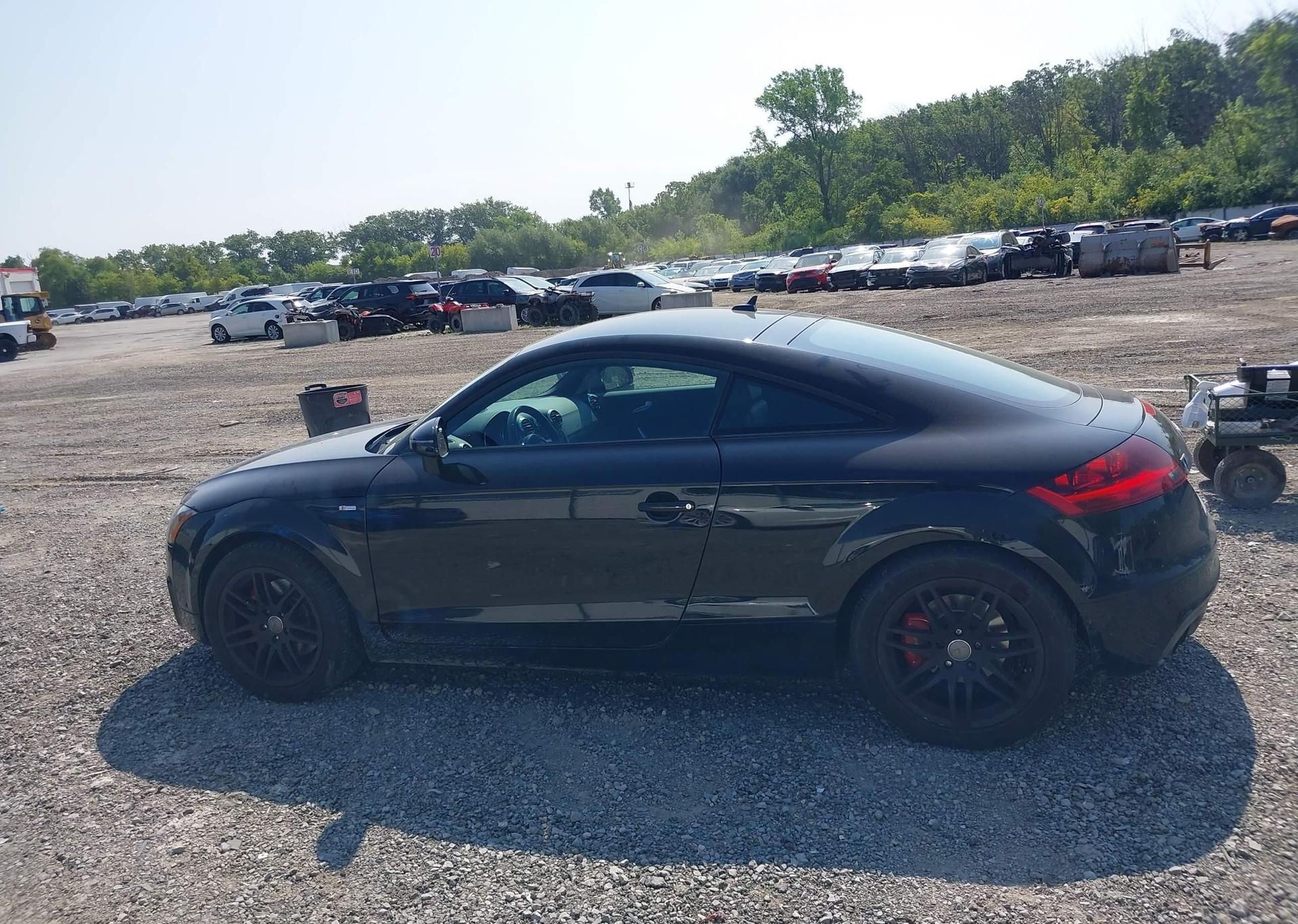 2009 AUDI TT