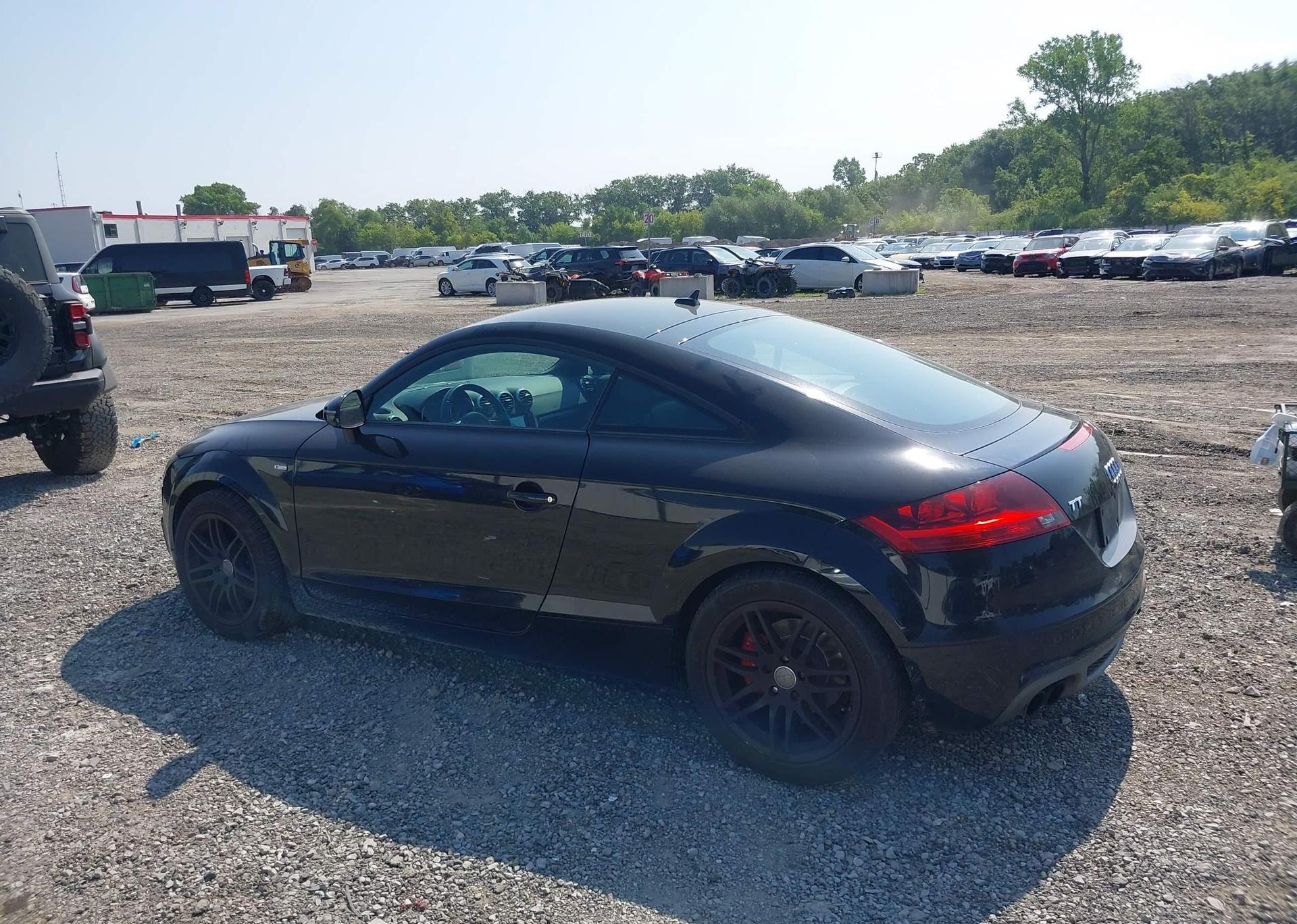 2009 AUDI TT