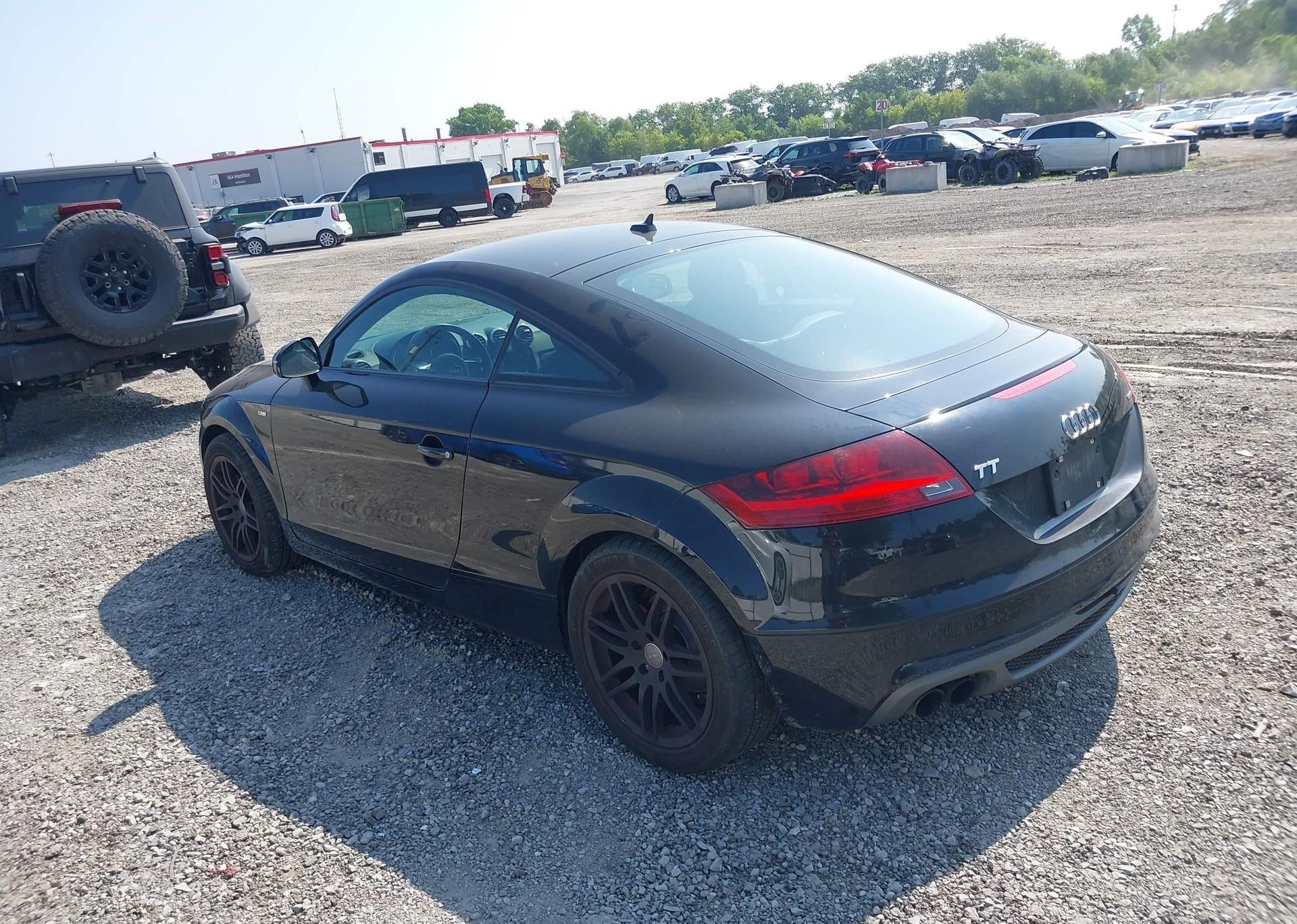 2009 AUDI TT