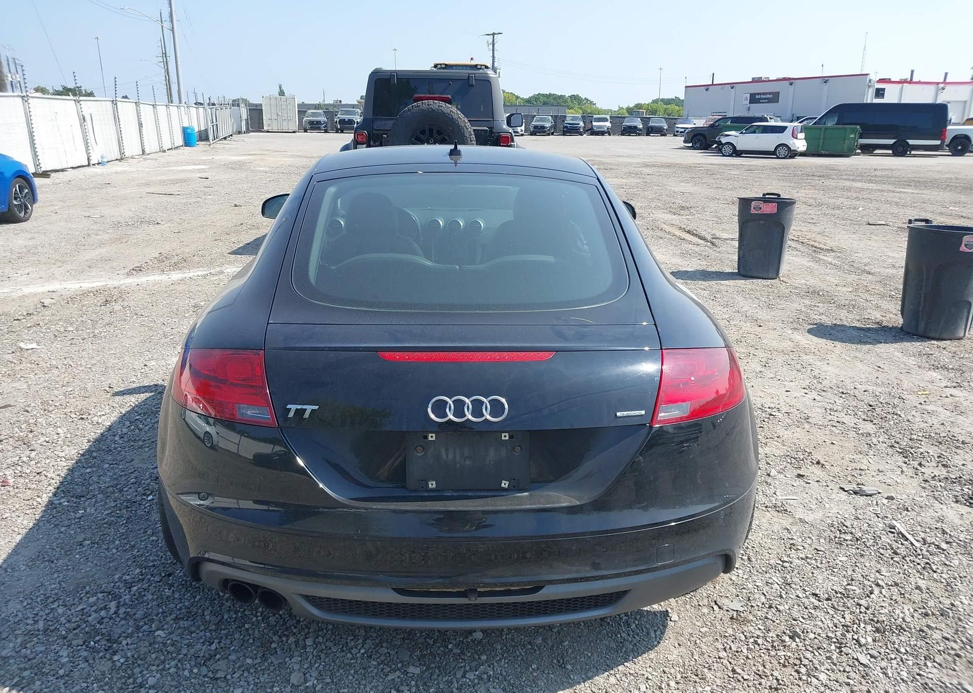 2009 AUDI TT