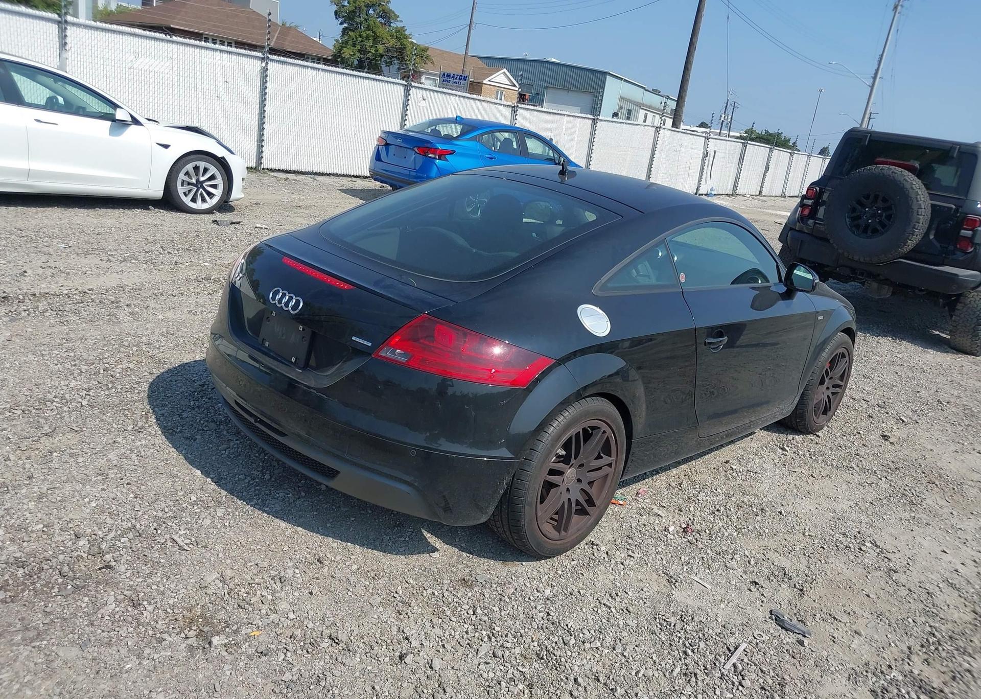 2009 AUDI TT
