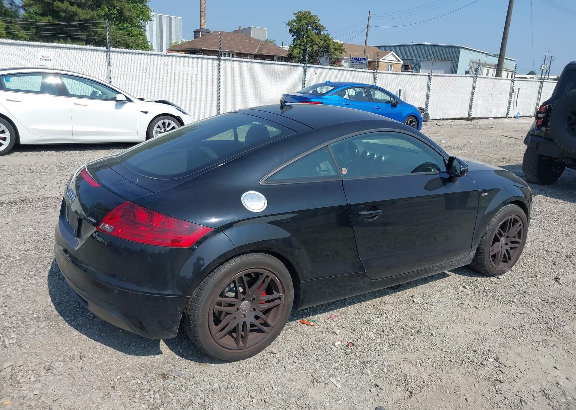 2009 AUDI TT