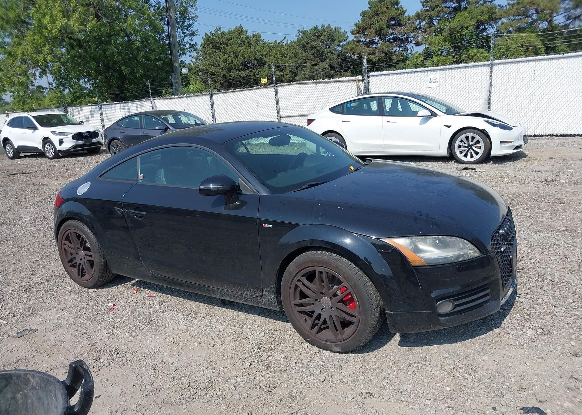 2009 AUDI TT