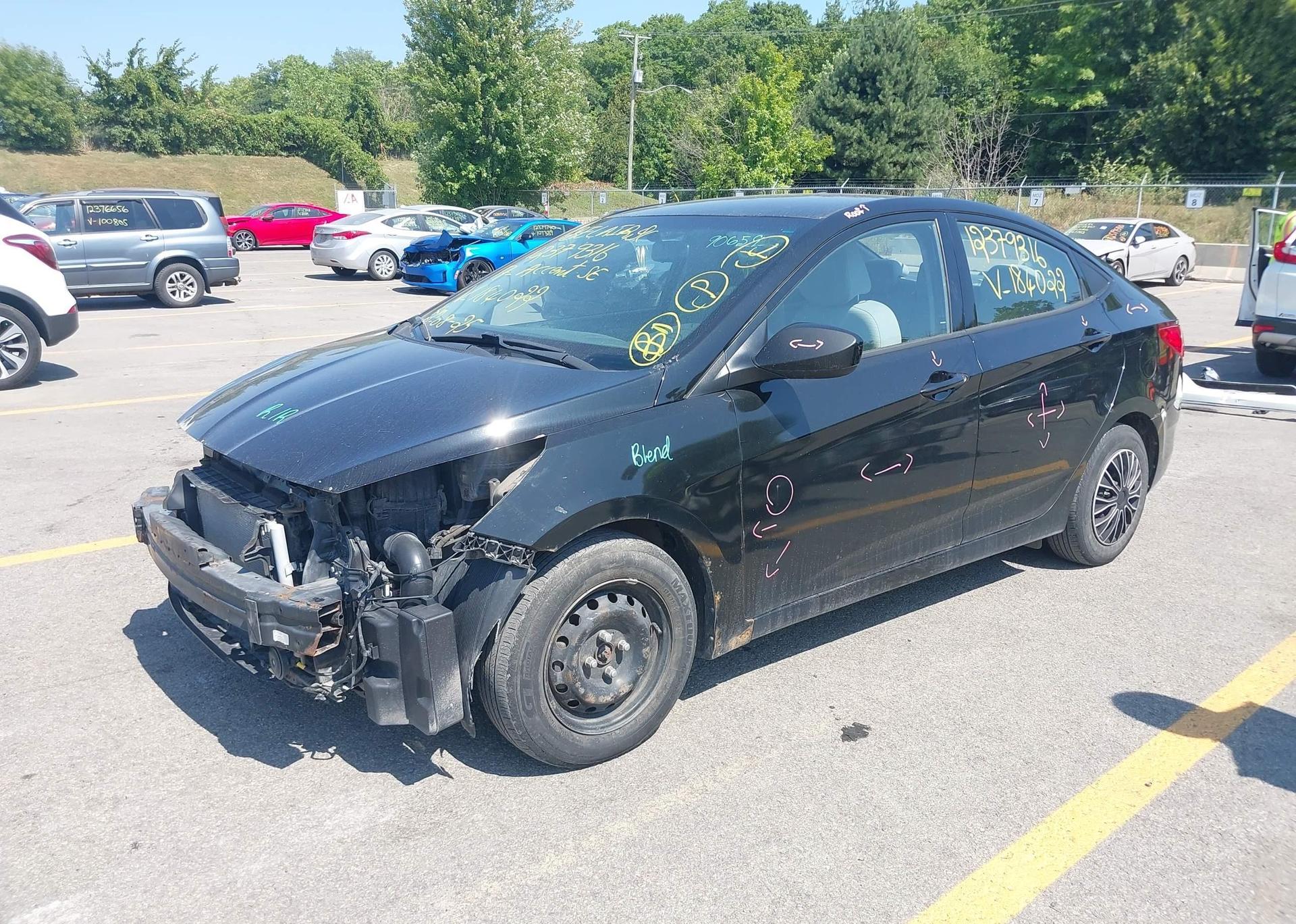 2017 HYUNDAI ACCENT SE
