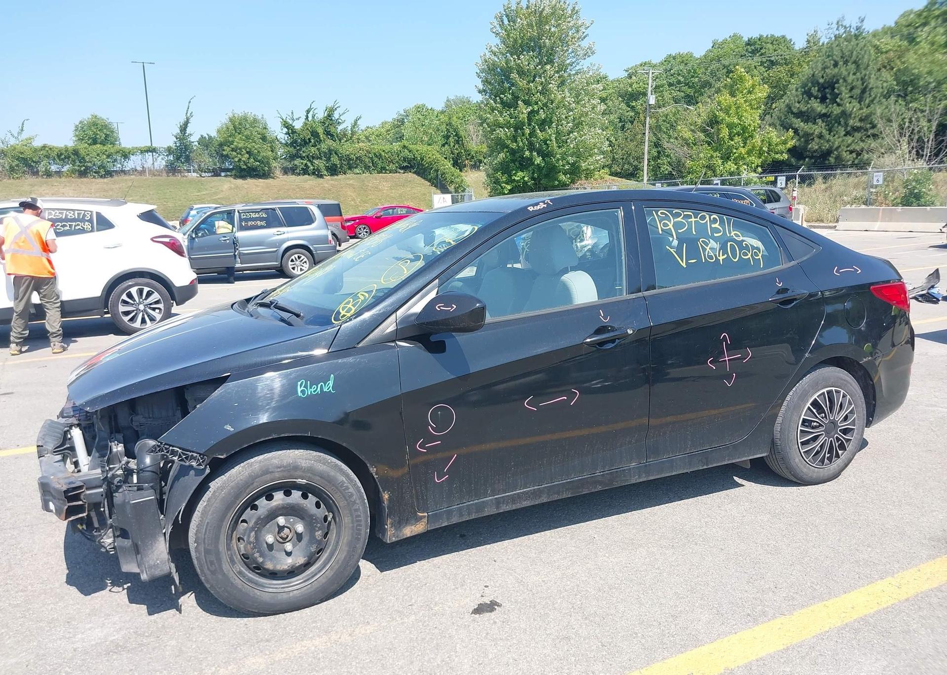 2017 HYUNDAI ACCENT SE