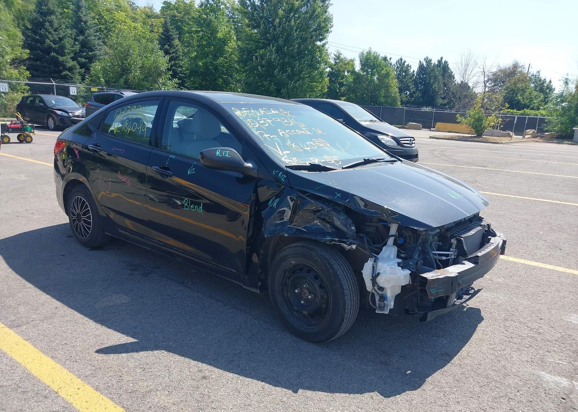 2017 HYUNDAI ACCENT SE