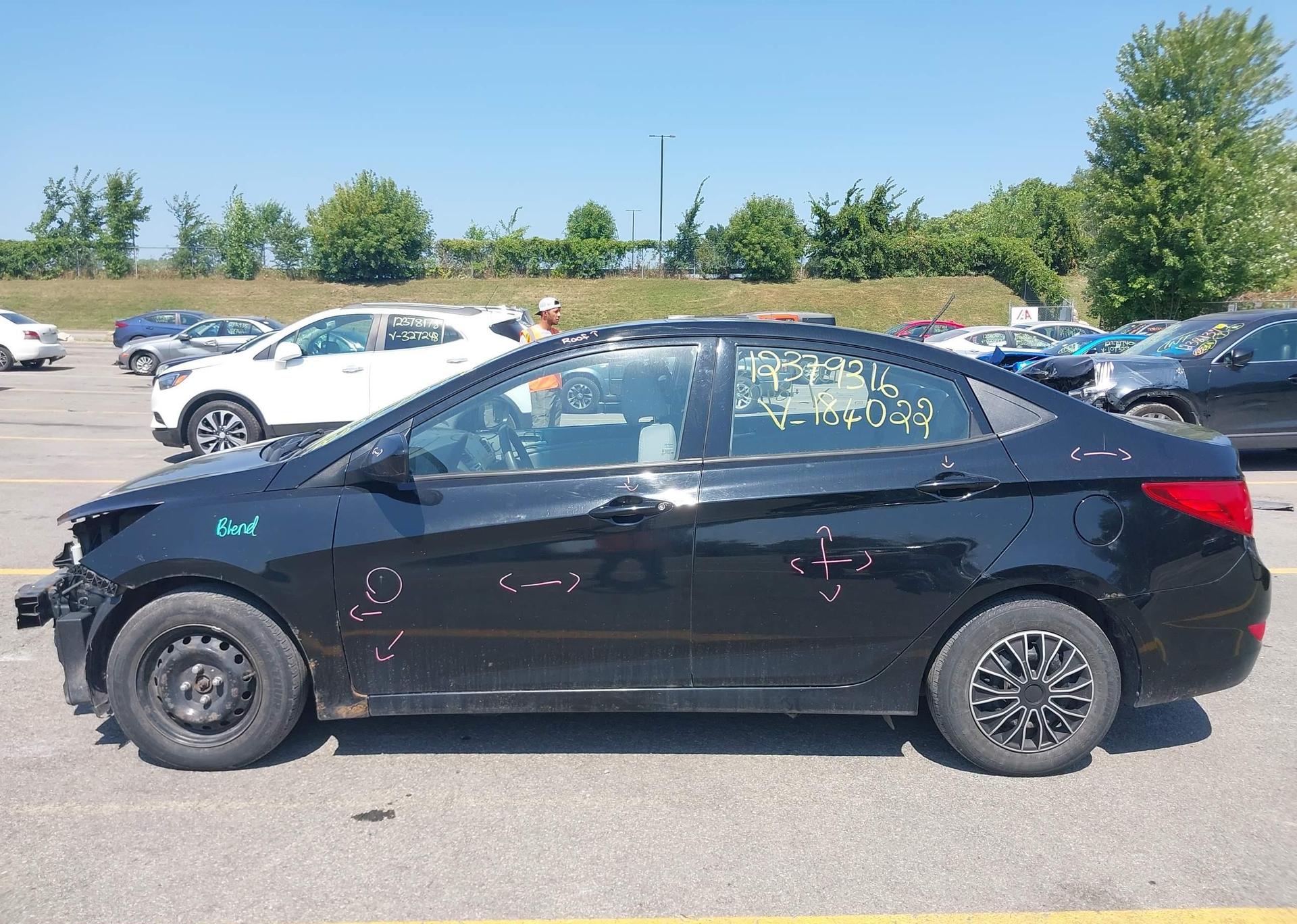2017 HYUNDAI ACCENT SE