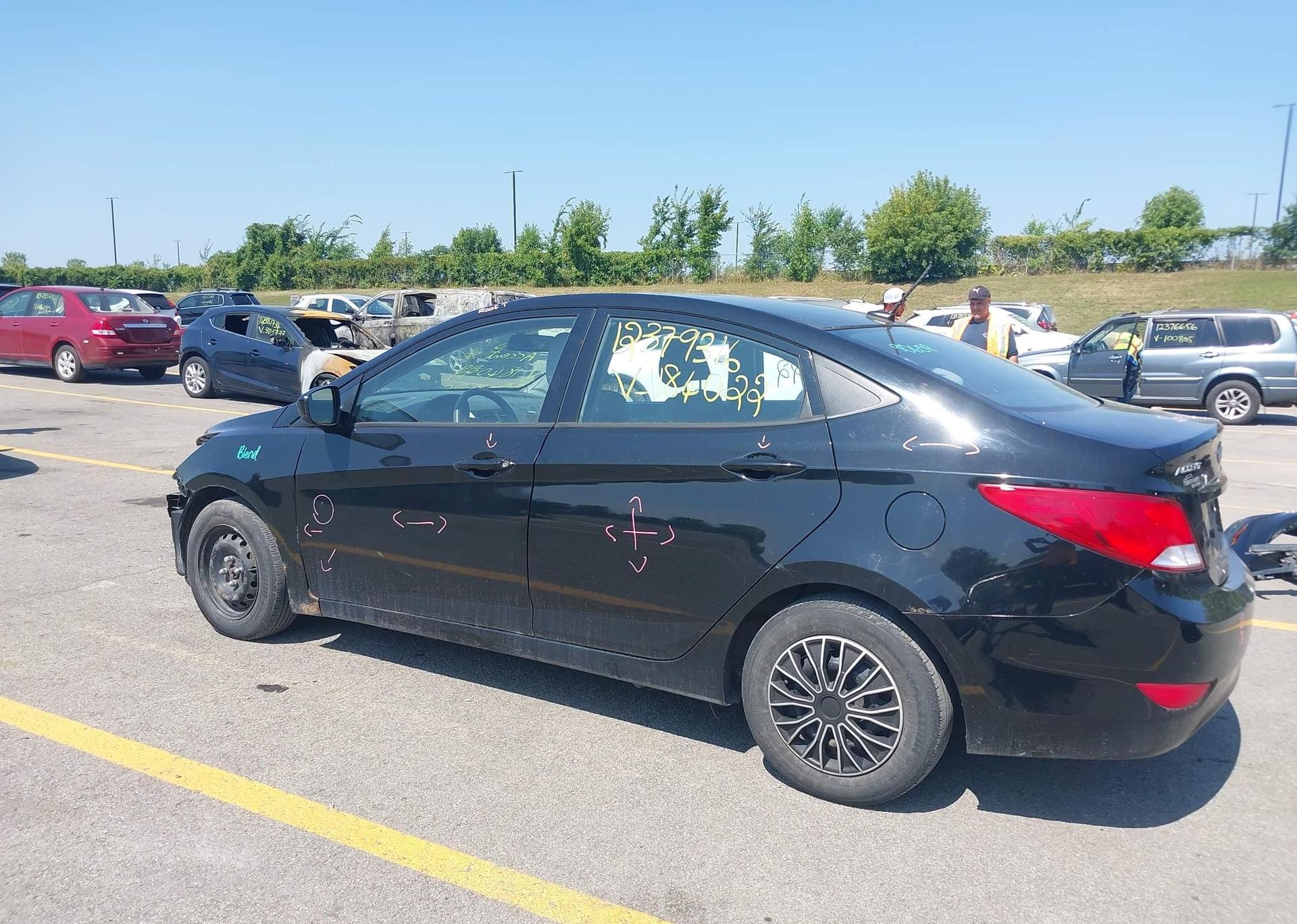 2017 HYUNDAI ACCENT SE