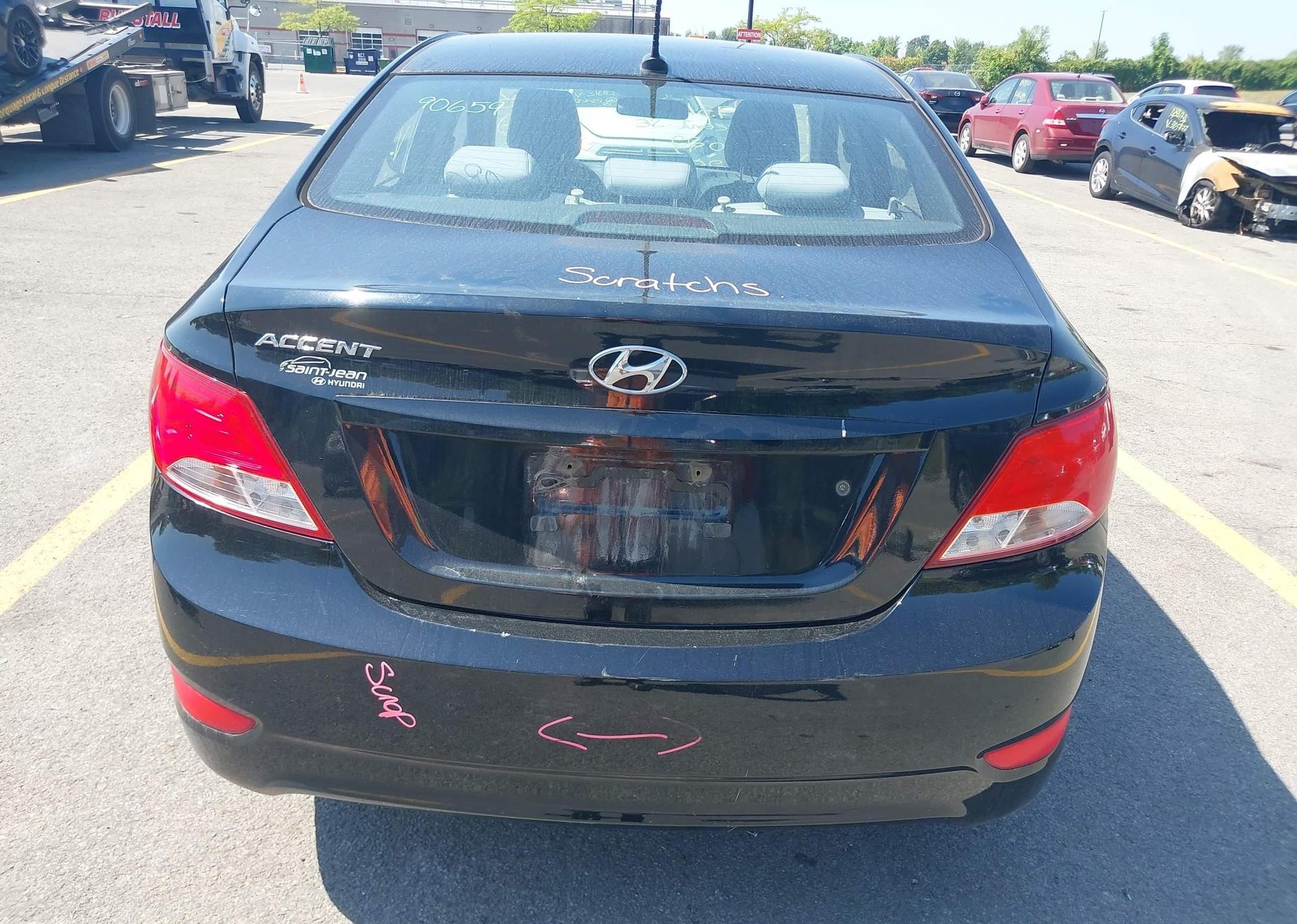 2017 HYUNDAI ACCENT SE