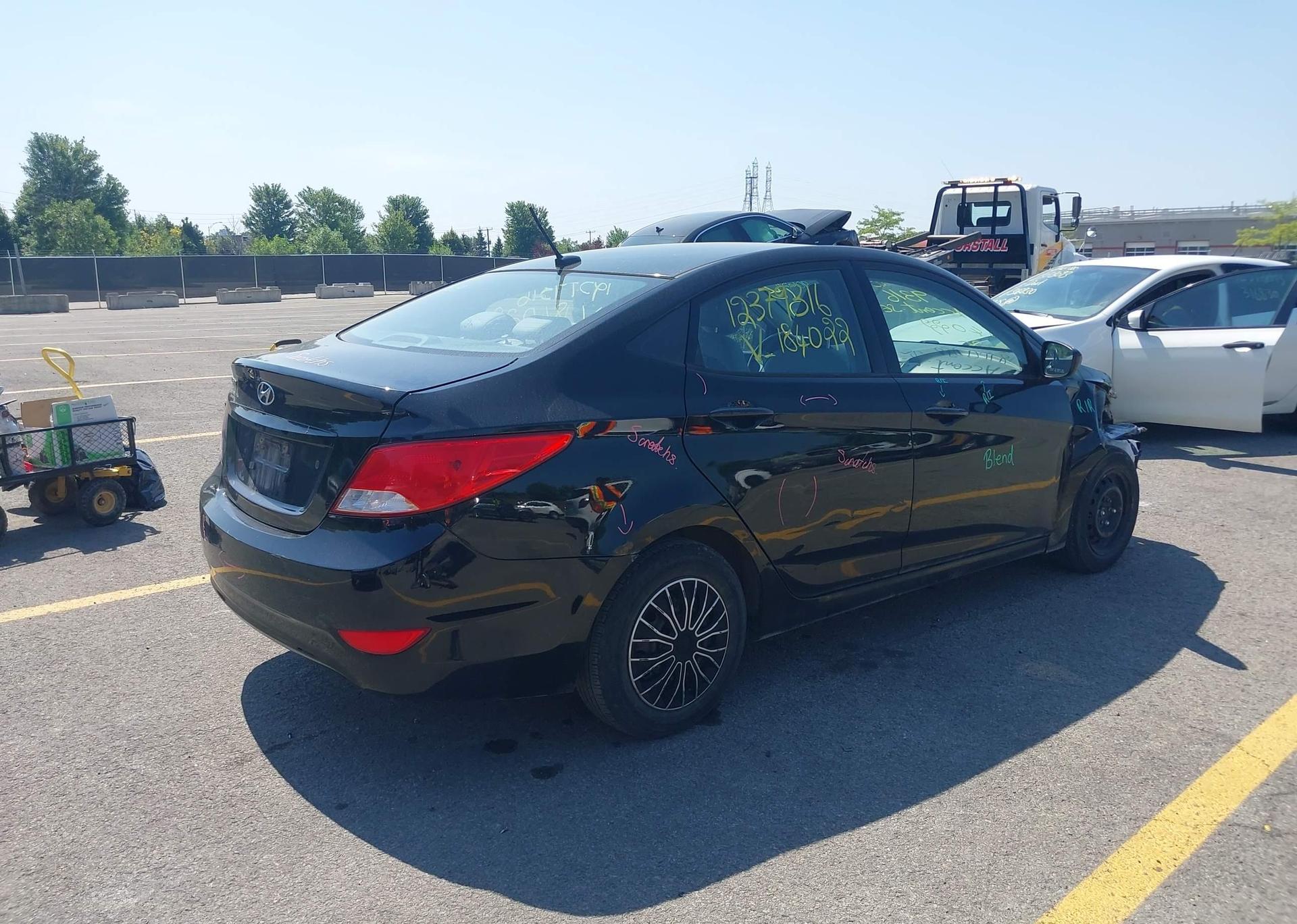2017 HYUNDAI ACCENT SE
