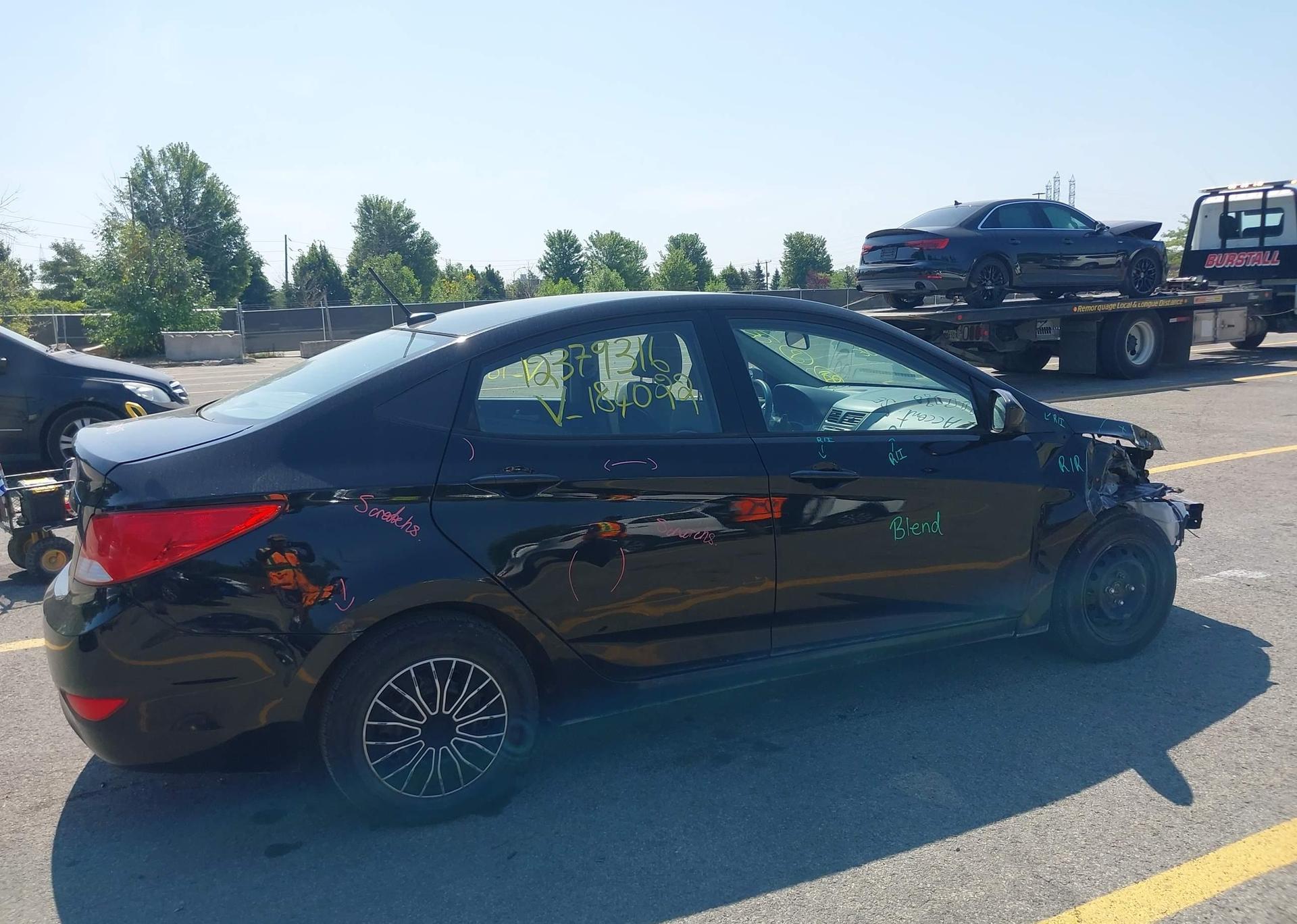 2017 HYUNDAI ACCENT SE