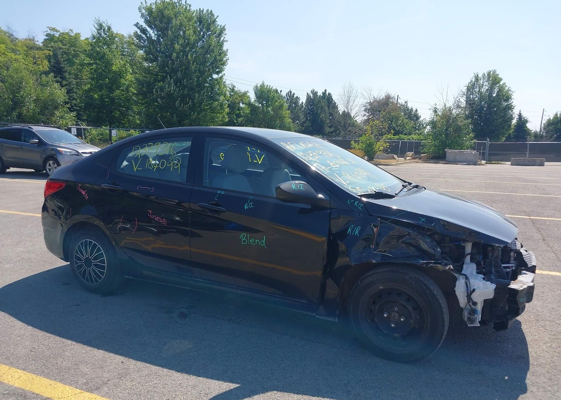 2017 HYUNDAI ACCENT SE