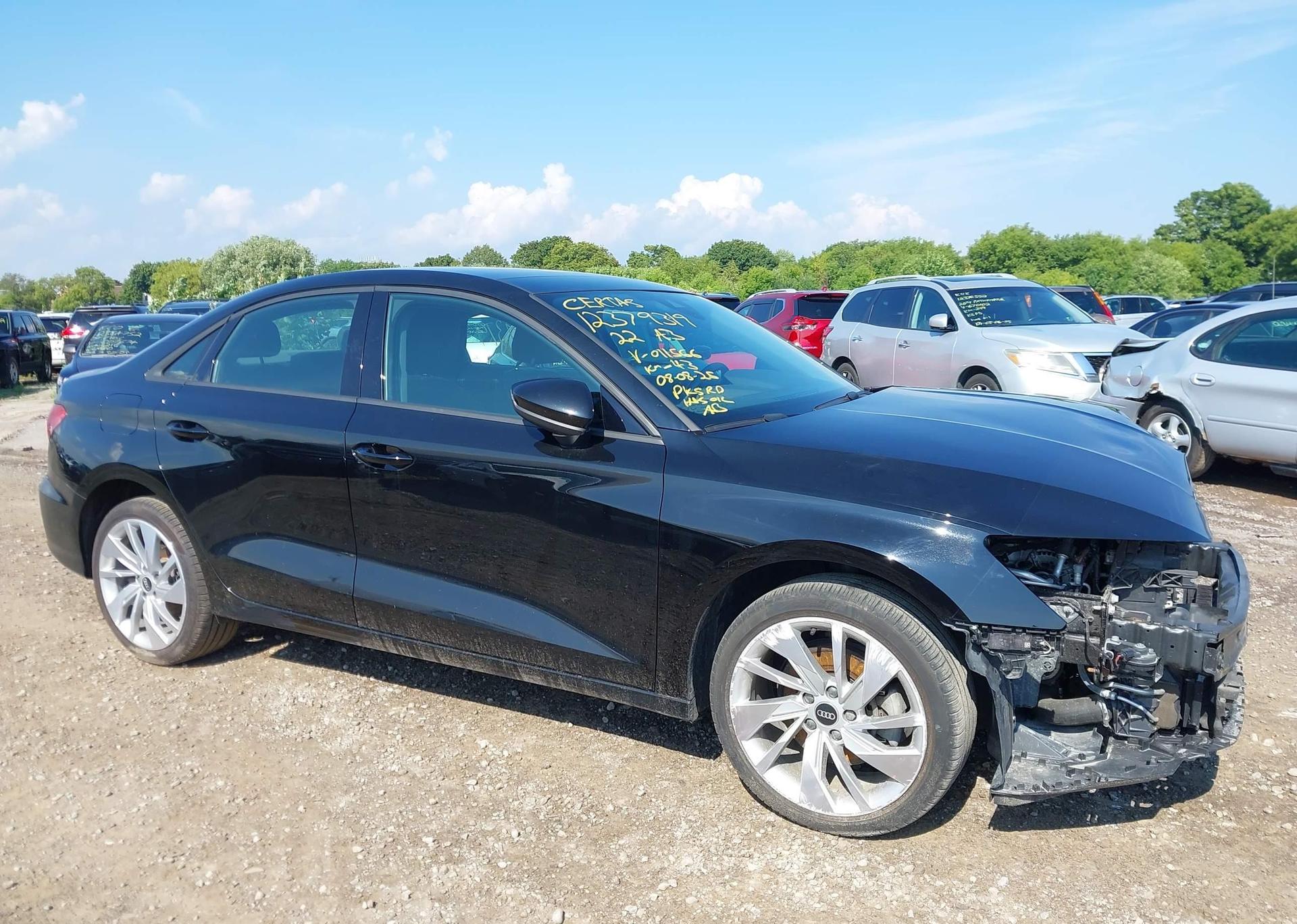 2022 AUDI A3 PREMIUM