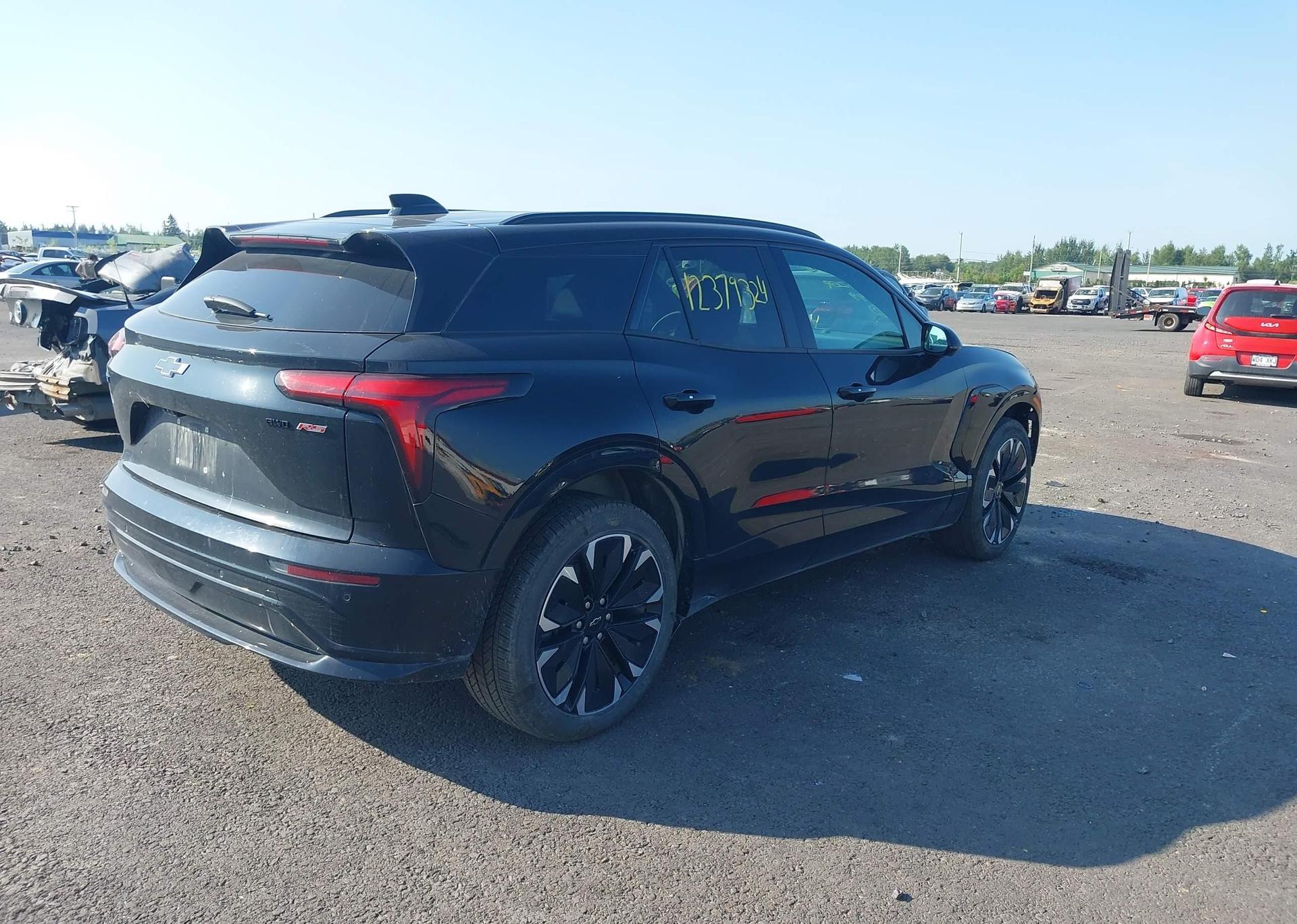 2024 CHEVROLET BLAZER EV RS EAWD