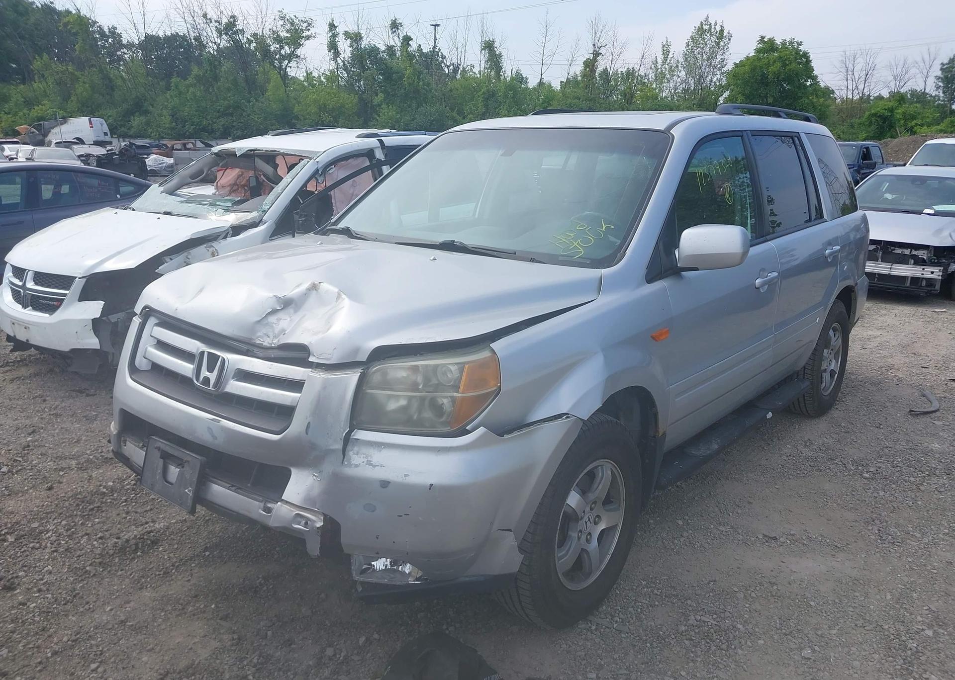 2006 HONDA PILOT EX