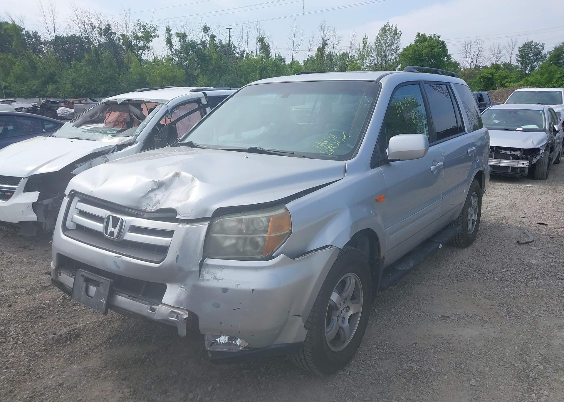 2006 HONDA PILOT EX
