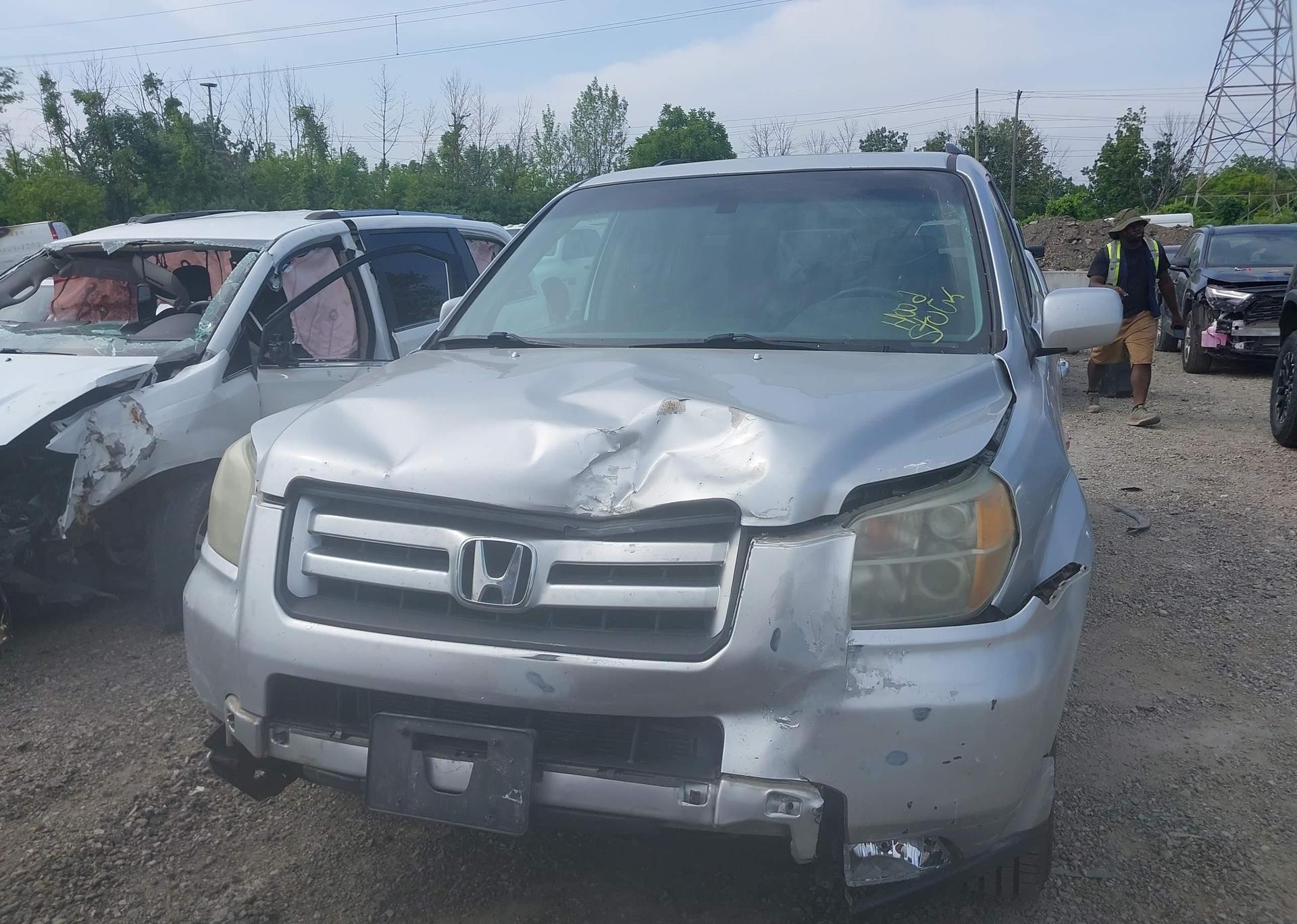 2006 HONDA PILOT EX