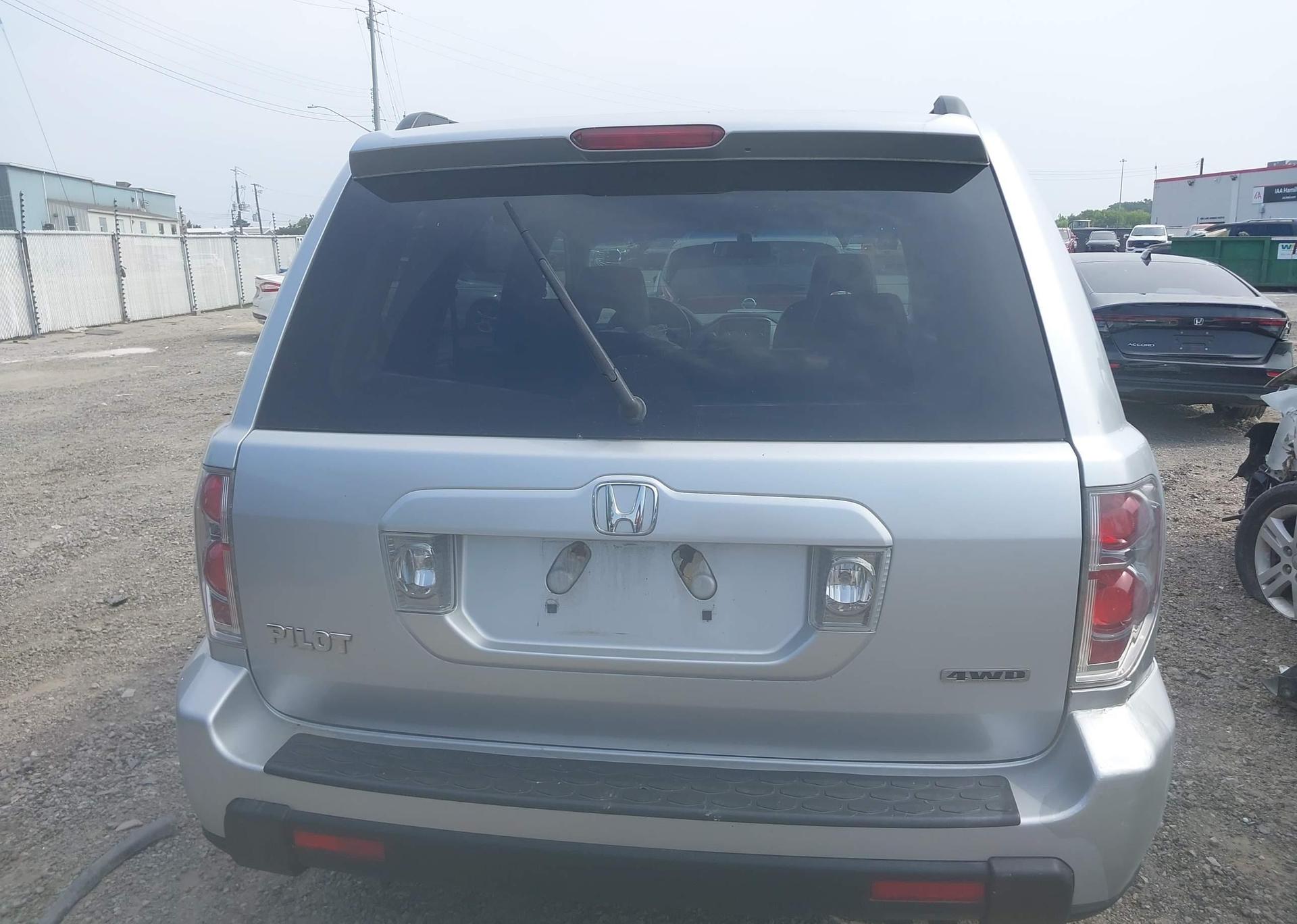 2006 HONDA PILOT EX